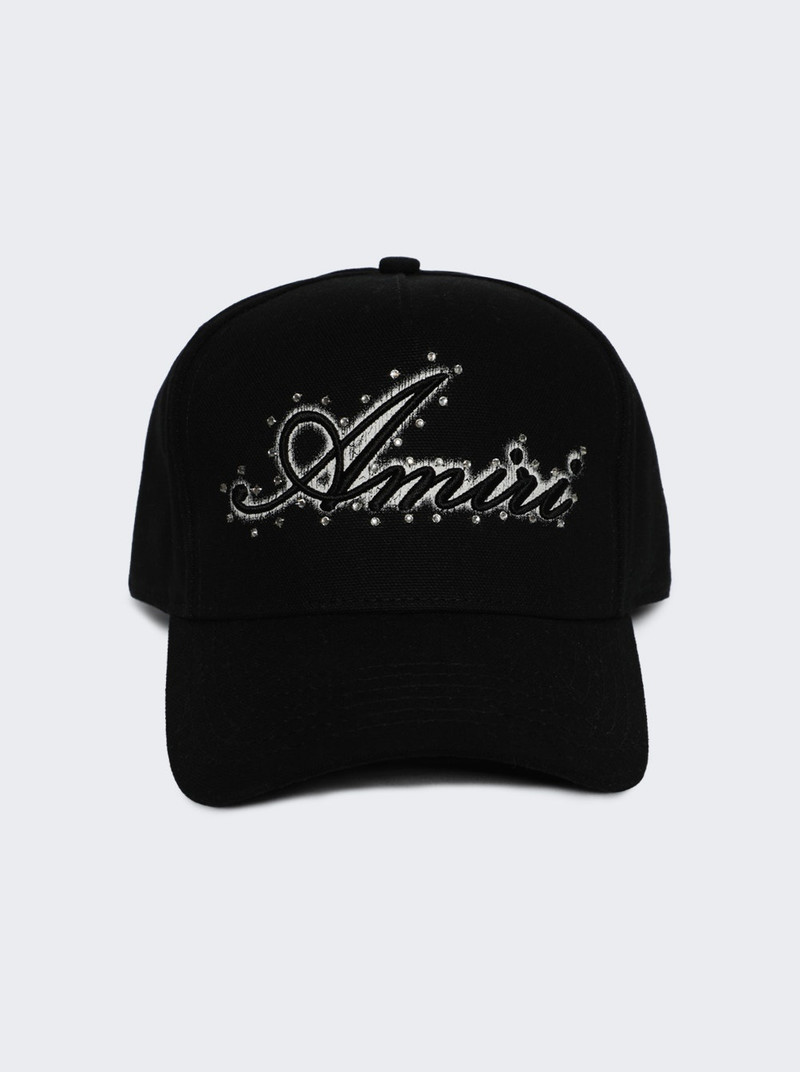 logo-embroidered cap 1