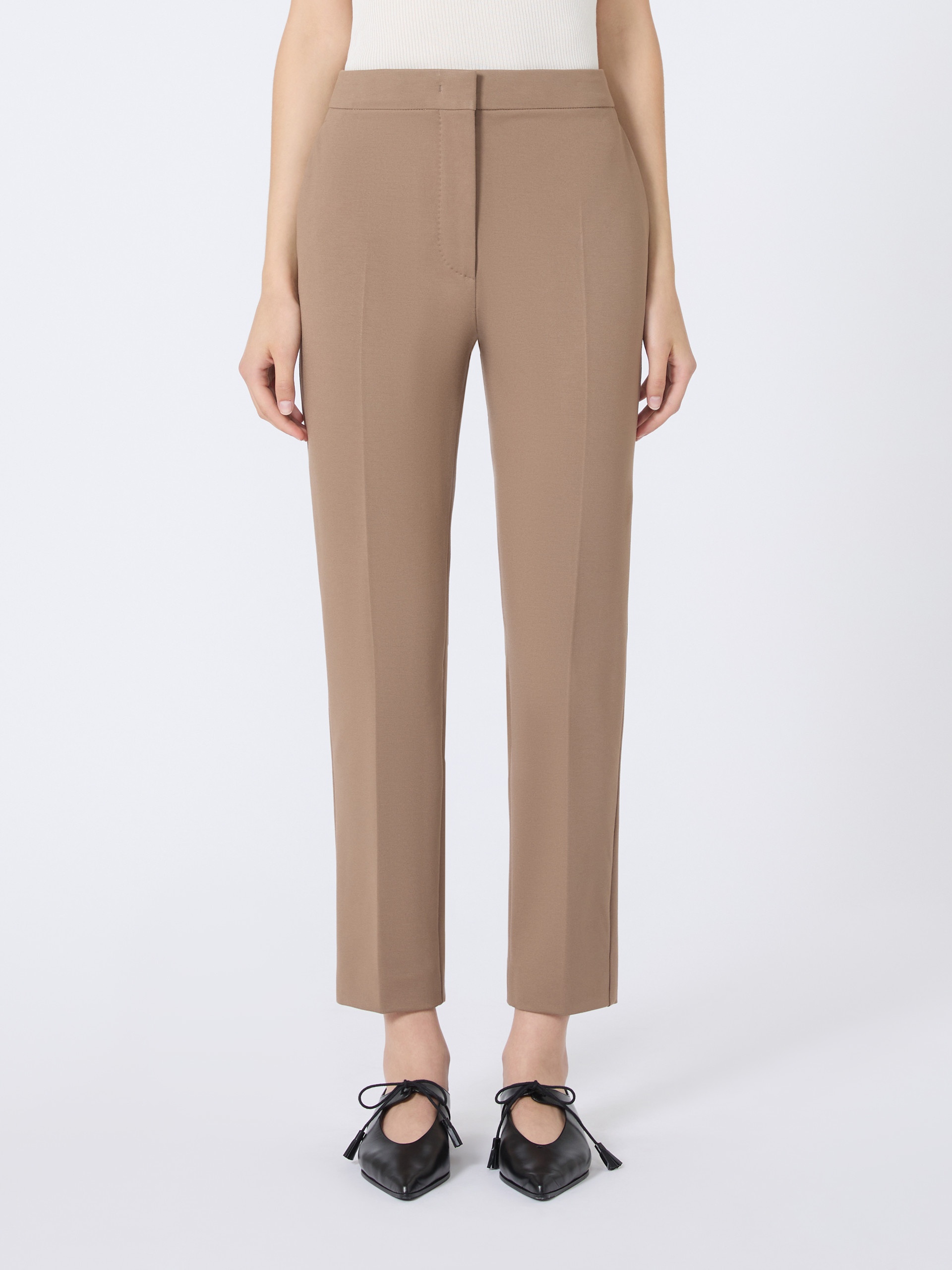PEGNO Viscose jersey trousers - 3