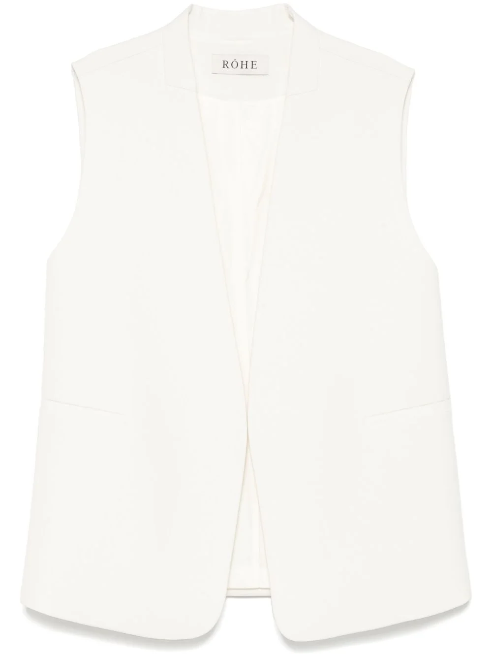 open-front vest - 1