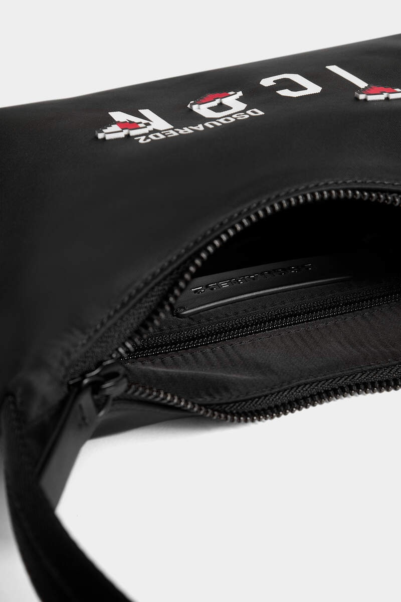 ICON MINI HEARTS HOBO BAG 5