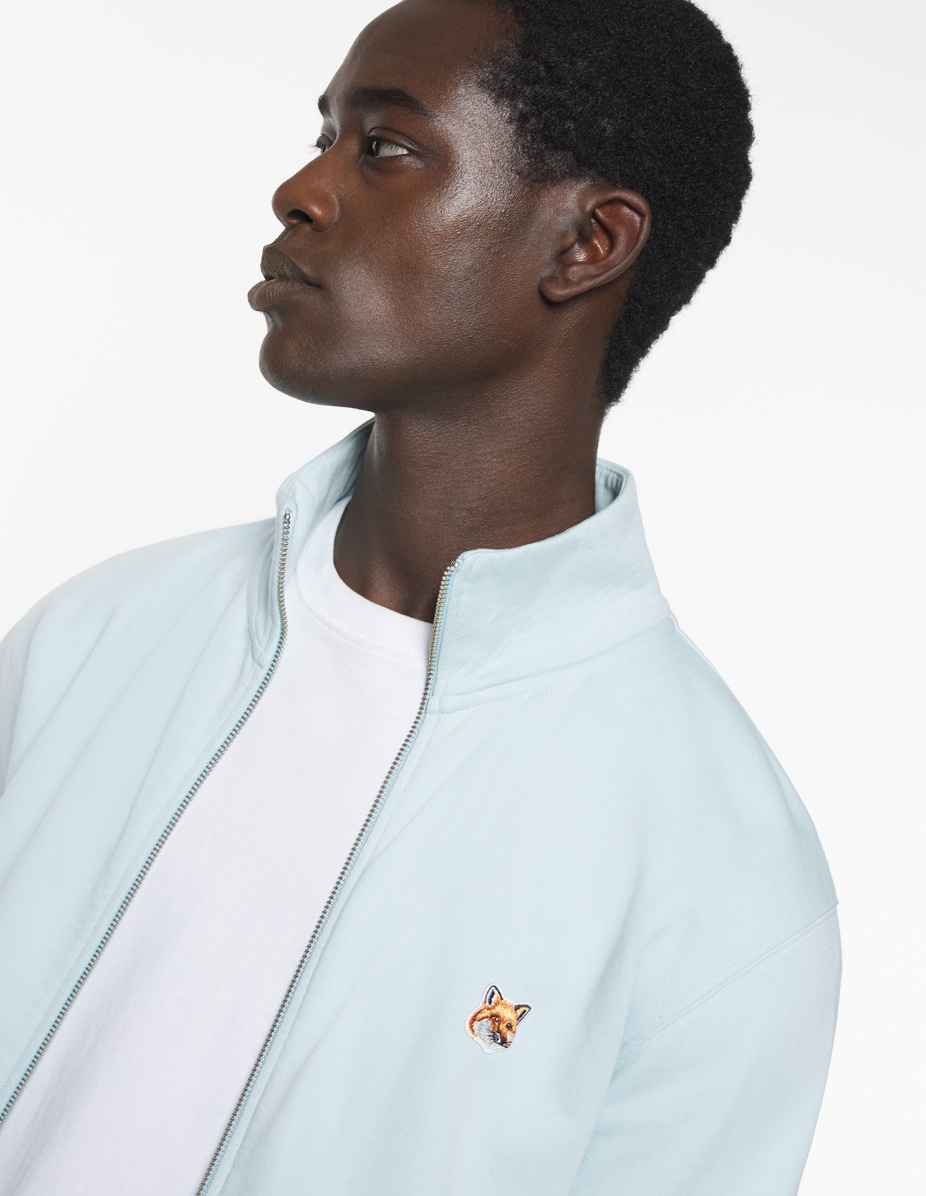 FOX HEAD PATCH FULLZIP REGULAR SWEATSHIRT - 4