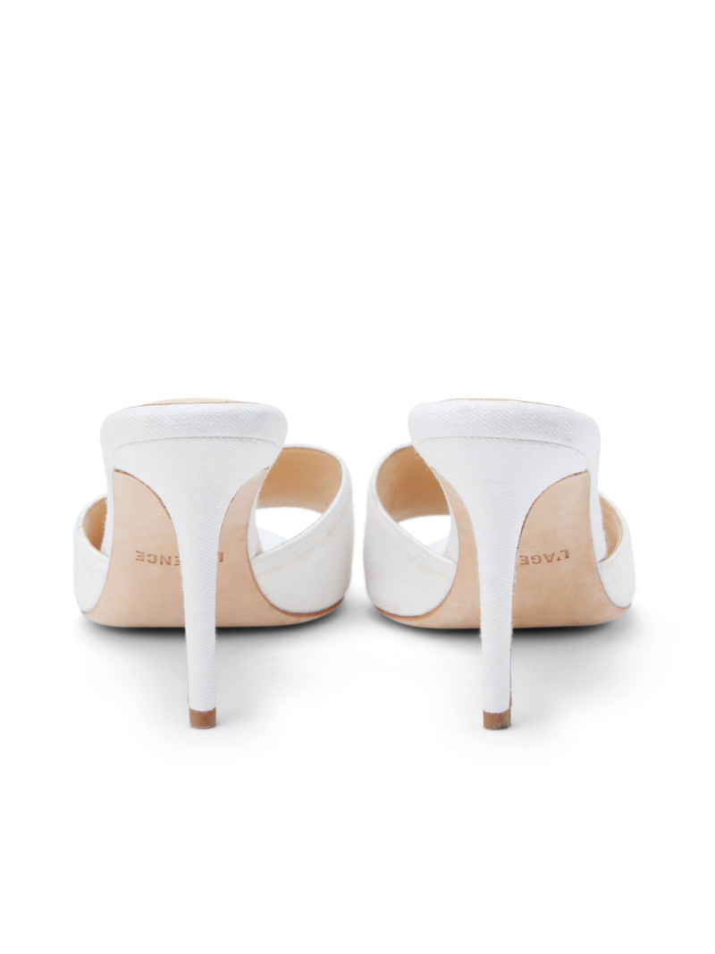 L'AGENCE Lolita Open Toe Mule outlook