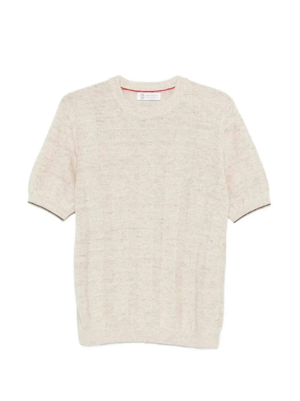 Short Sleeve Sweater - 1