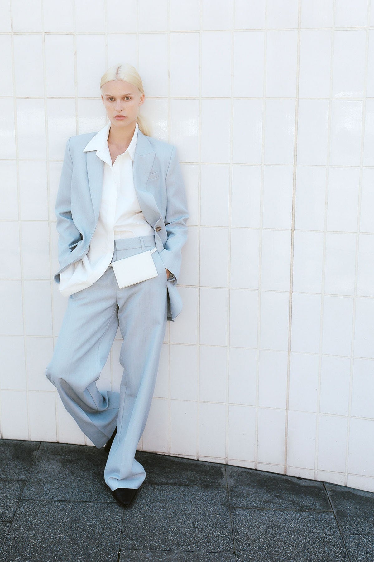 Carter Trousers - Stone Blue - 7
