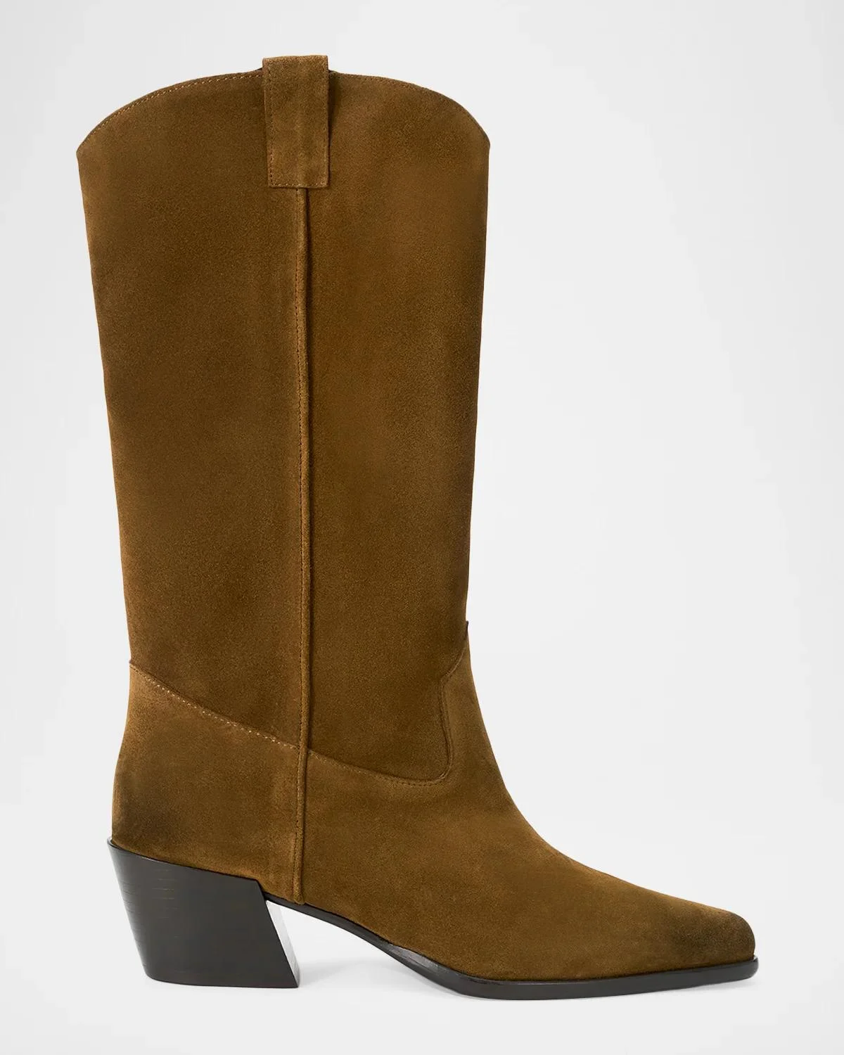 55mm Monty Suede Cowboy Boots - 1