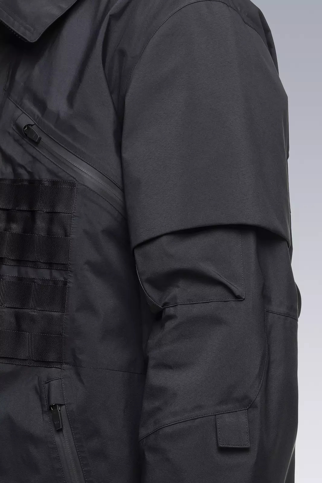 J1WTS-GT 3L Gore-Tex Pro Interops Jacket RAF Green/Black - 22