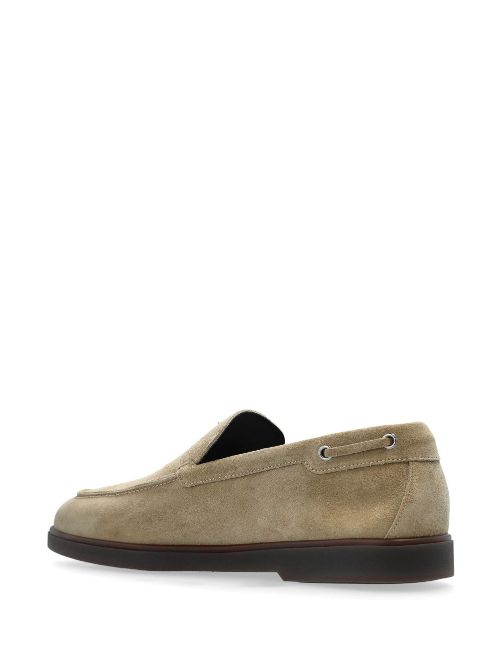 suede loafers - 3