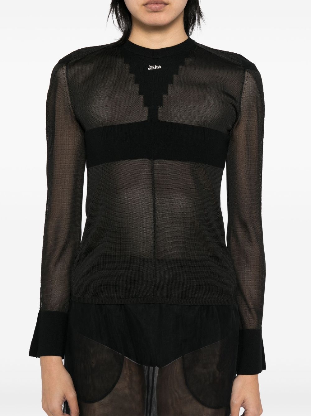 The Logo Knit top - 5