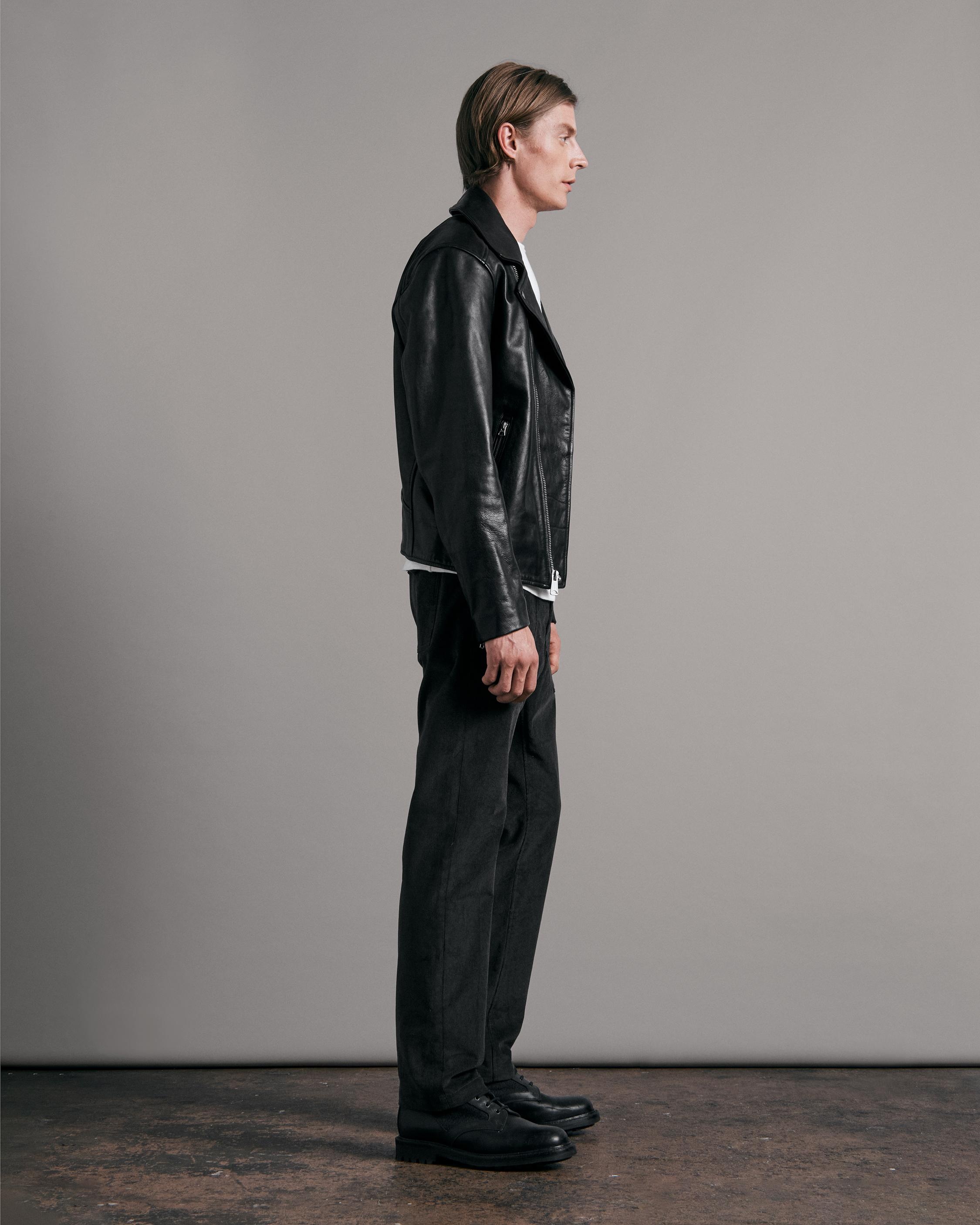Buzz Leather Jacket
Relaxed Fit Jacket - 4