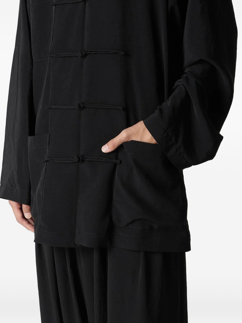 Yohji Yamamoto KNOT BUTTON JACKET outlook