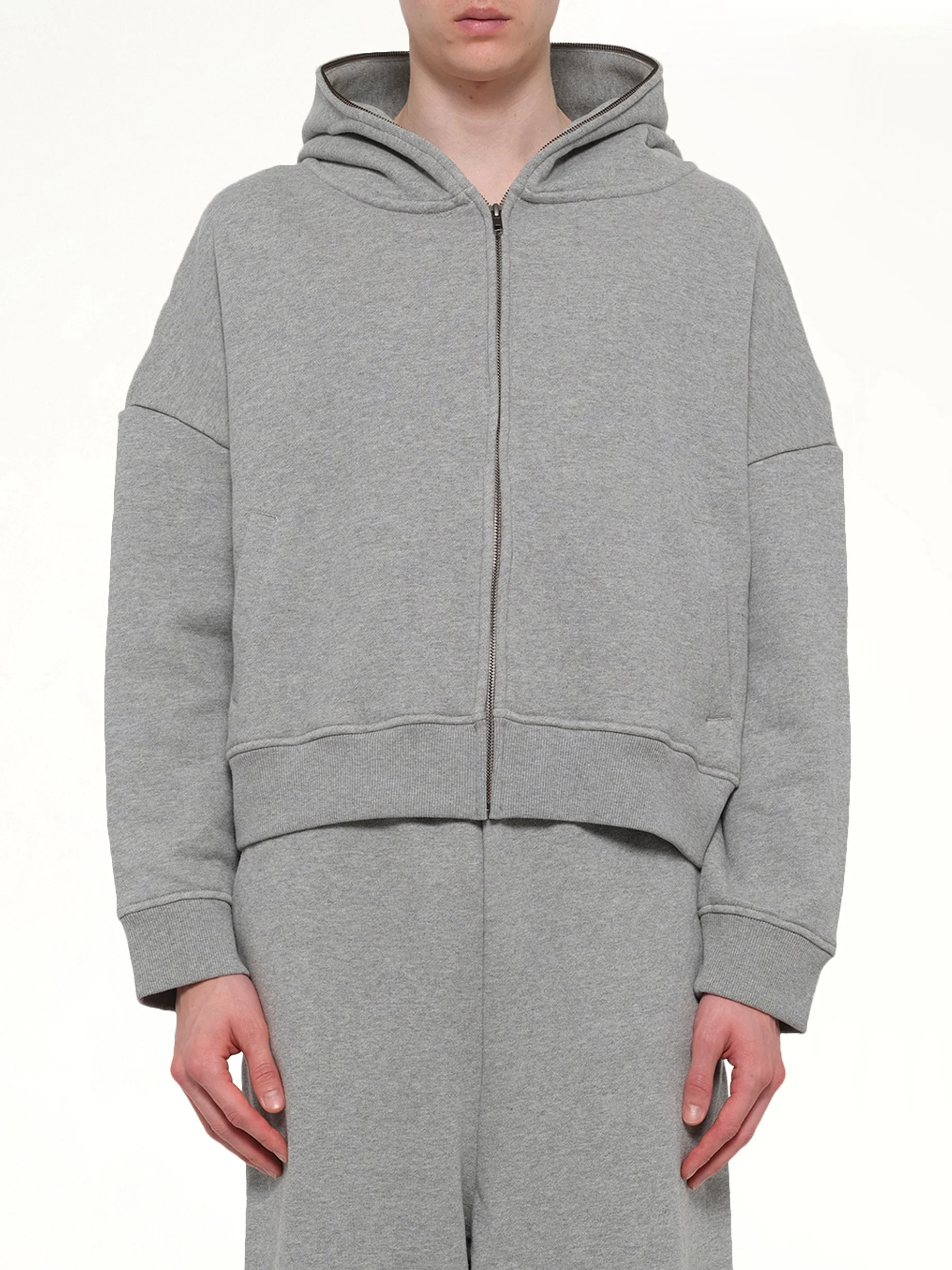 Eternal Zip in Grey Marle - 1