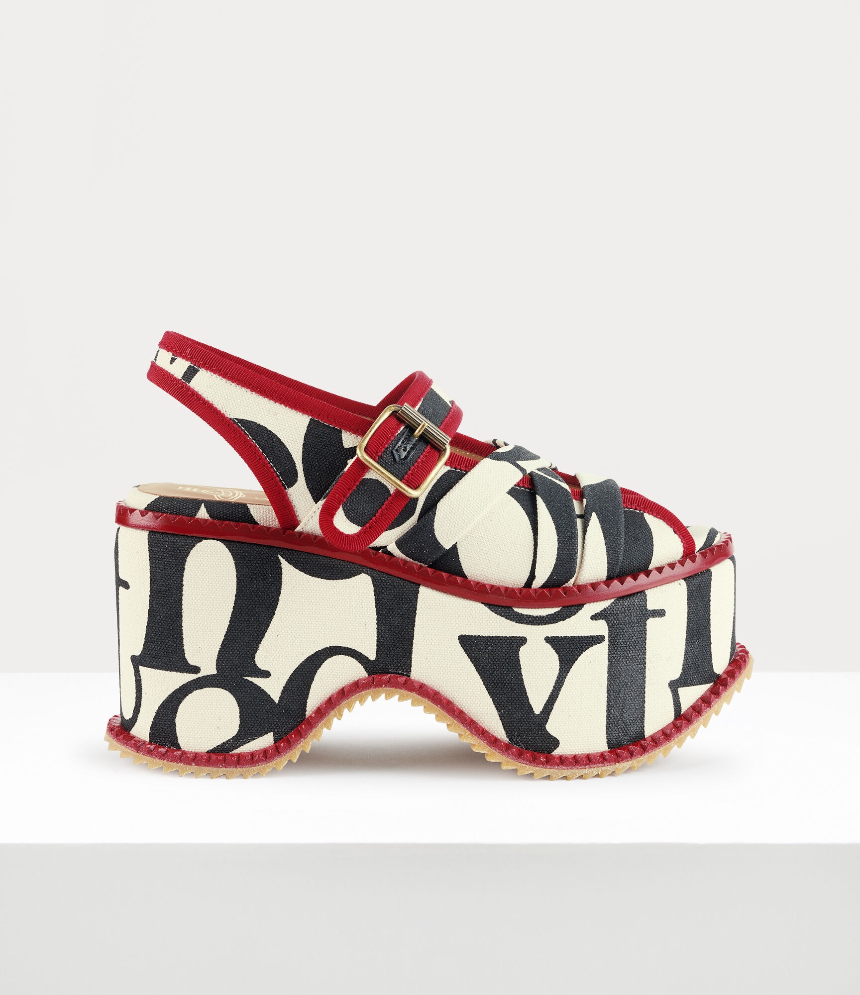 ◆Vivienne Westwood◆NORTHERN SOLE プラットホーム Vivienne Westwood NORTHERN SOLE | REVERSIBLE