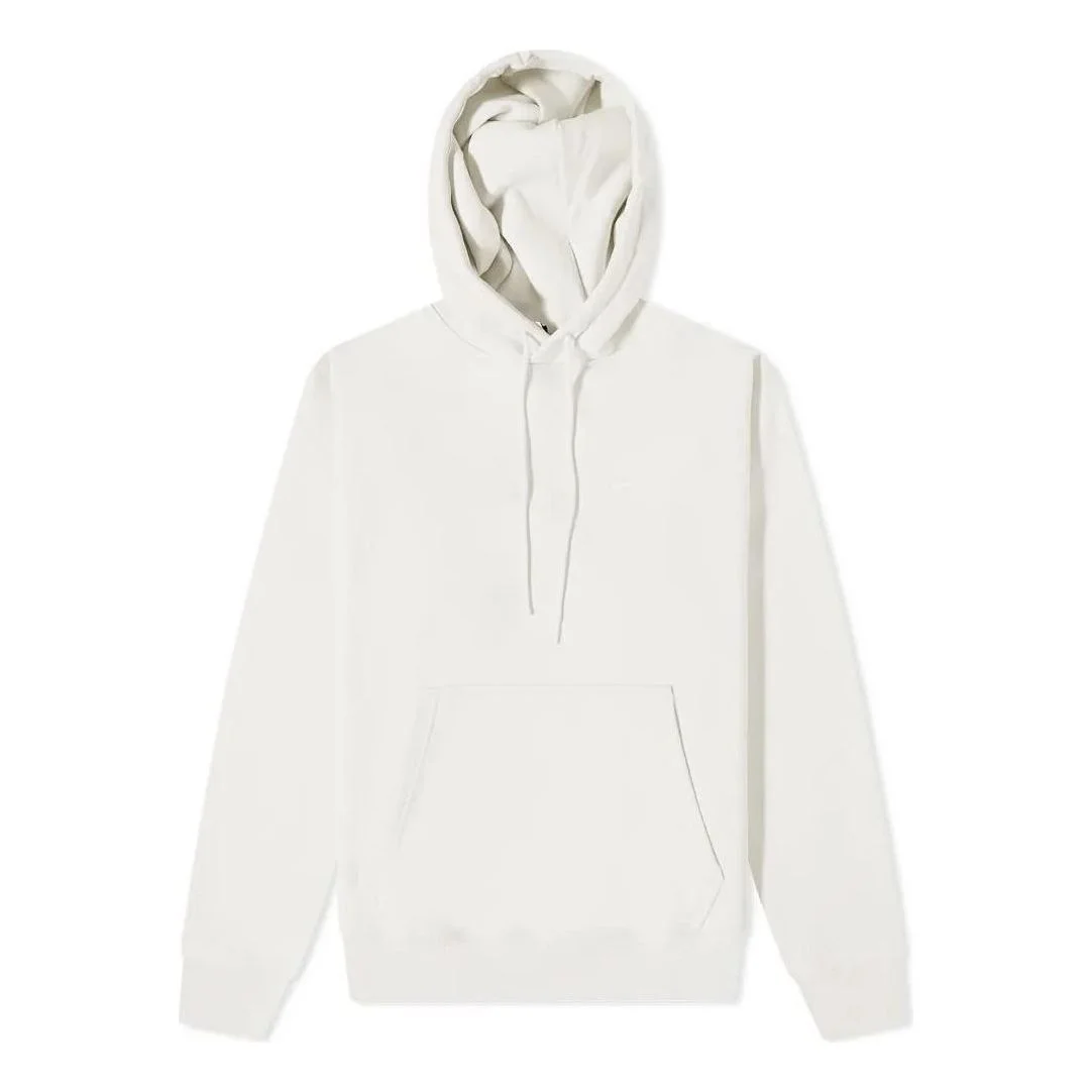 Nike Solo Swoosh Men's Fleece Hoodie 'White' CV0552-030 - 1