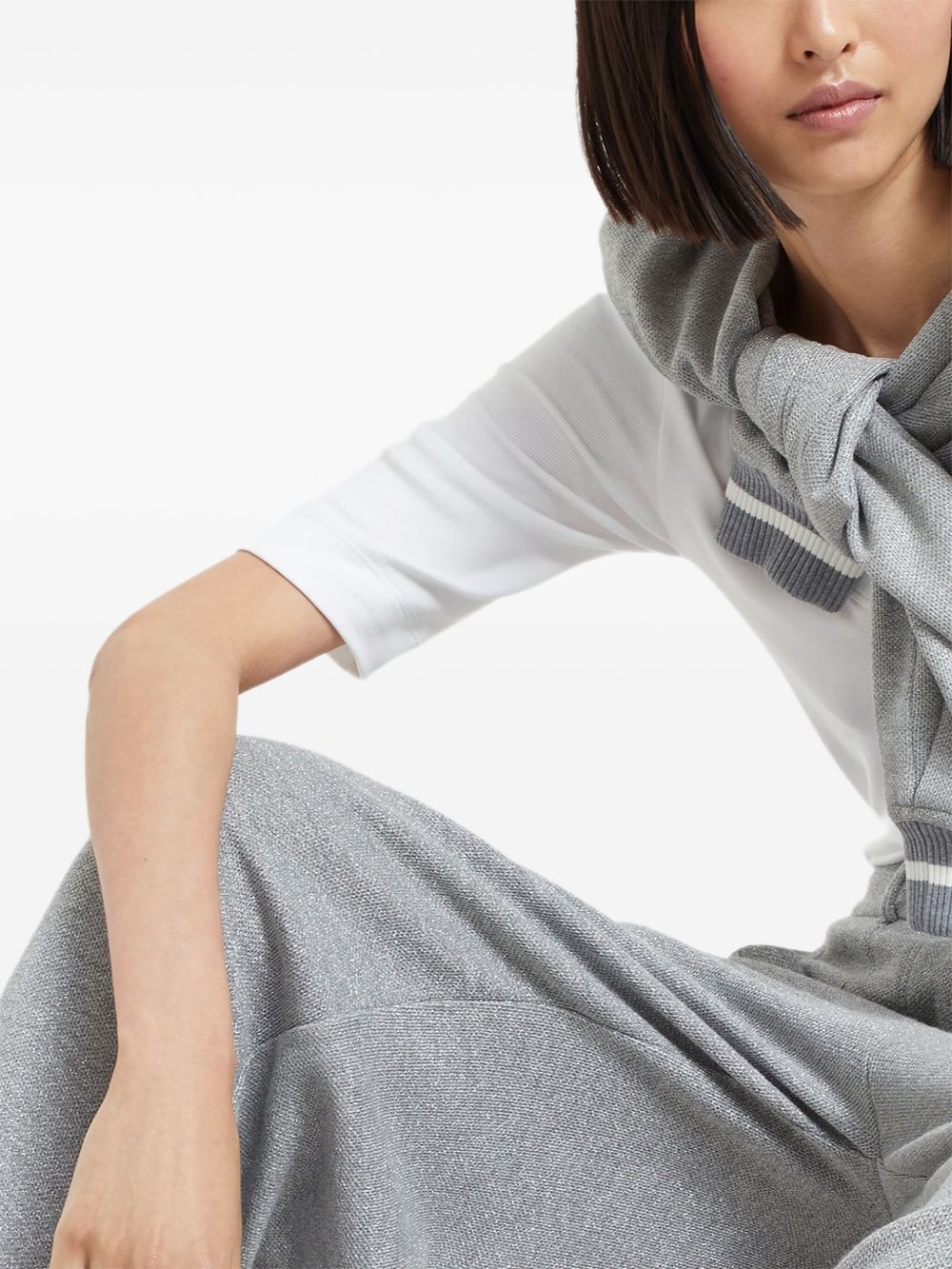 jersey trousers - 6