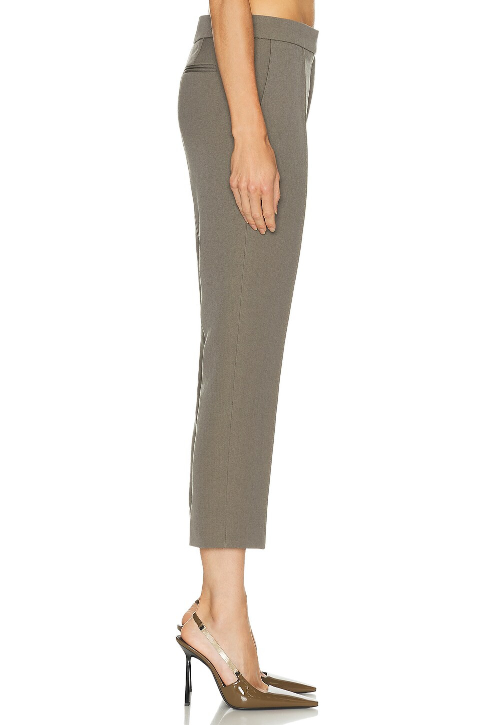 Straight Crop Trouser - 3