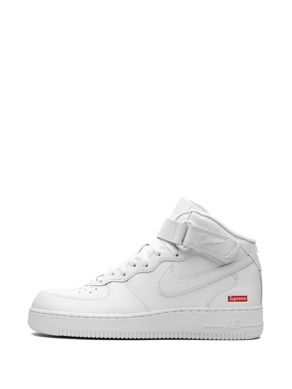 x Supreme Air Force 1 Mid "Mini Box Logo White" sneakers - 5