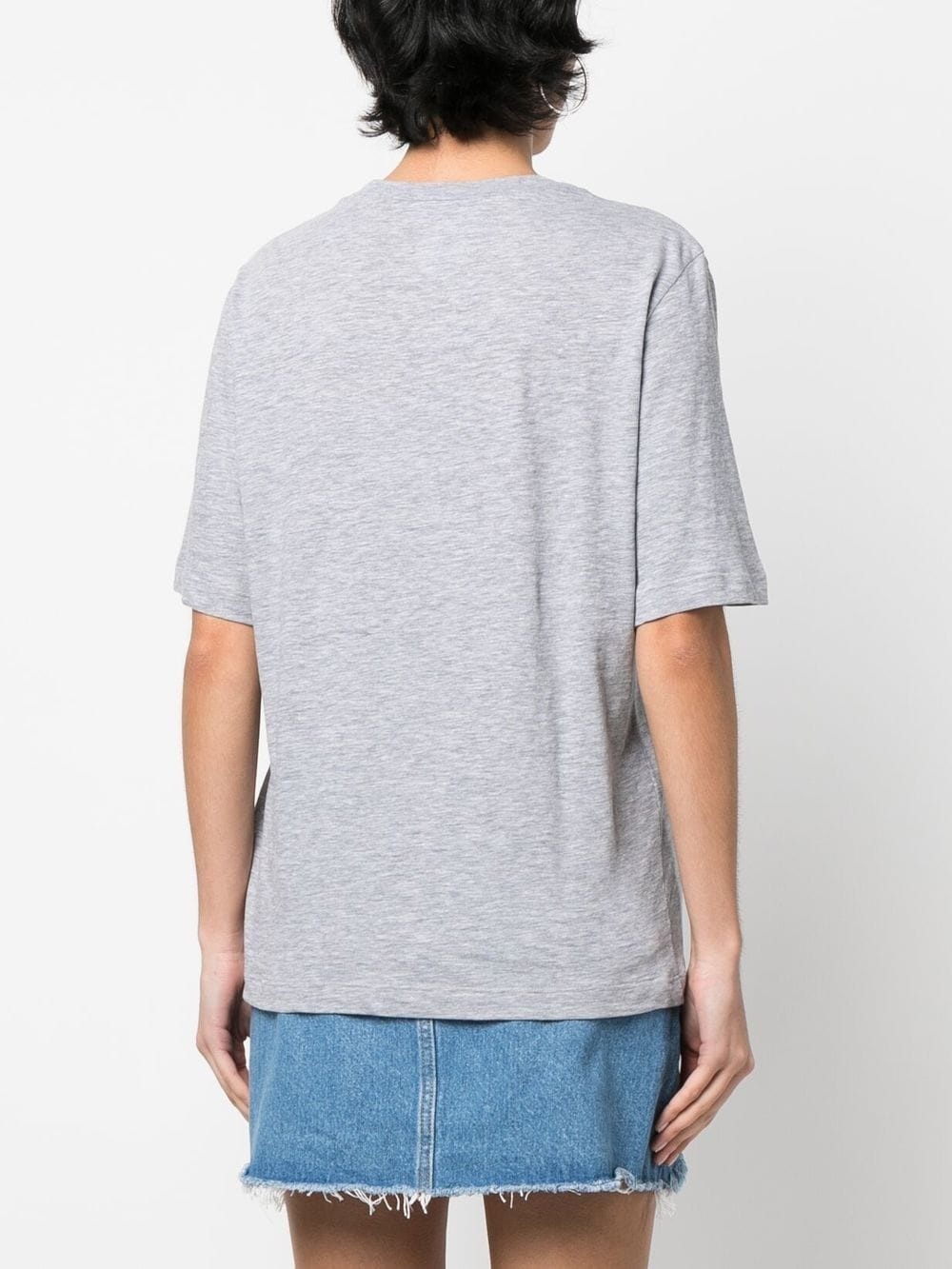 logo-print T-shirt - 4