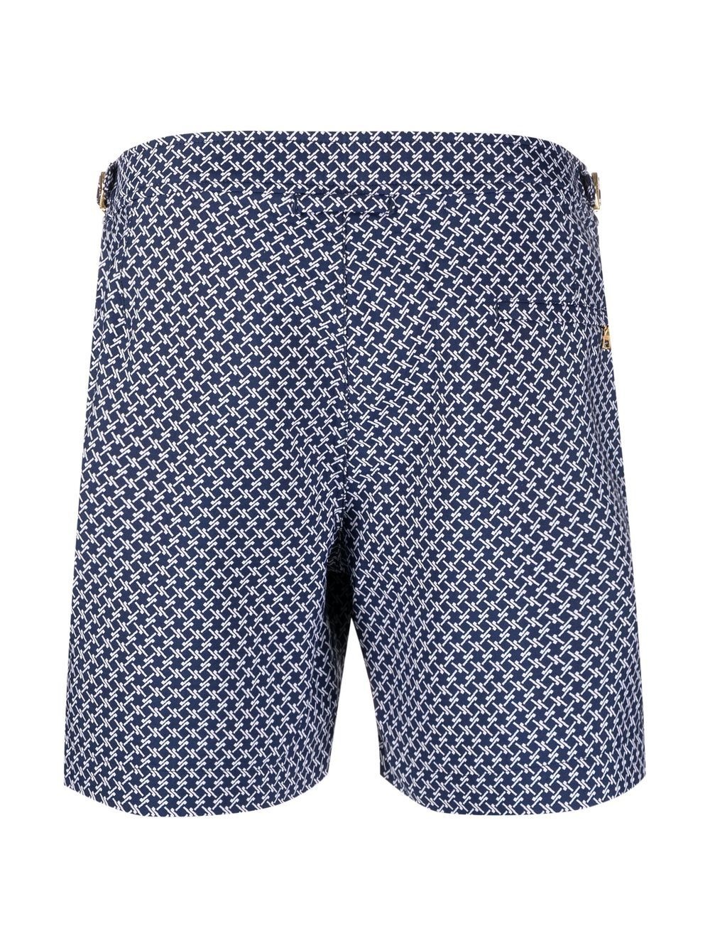 all-over graphic-print swim shorts - 2