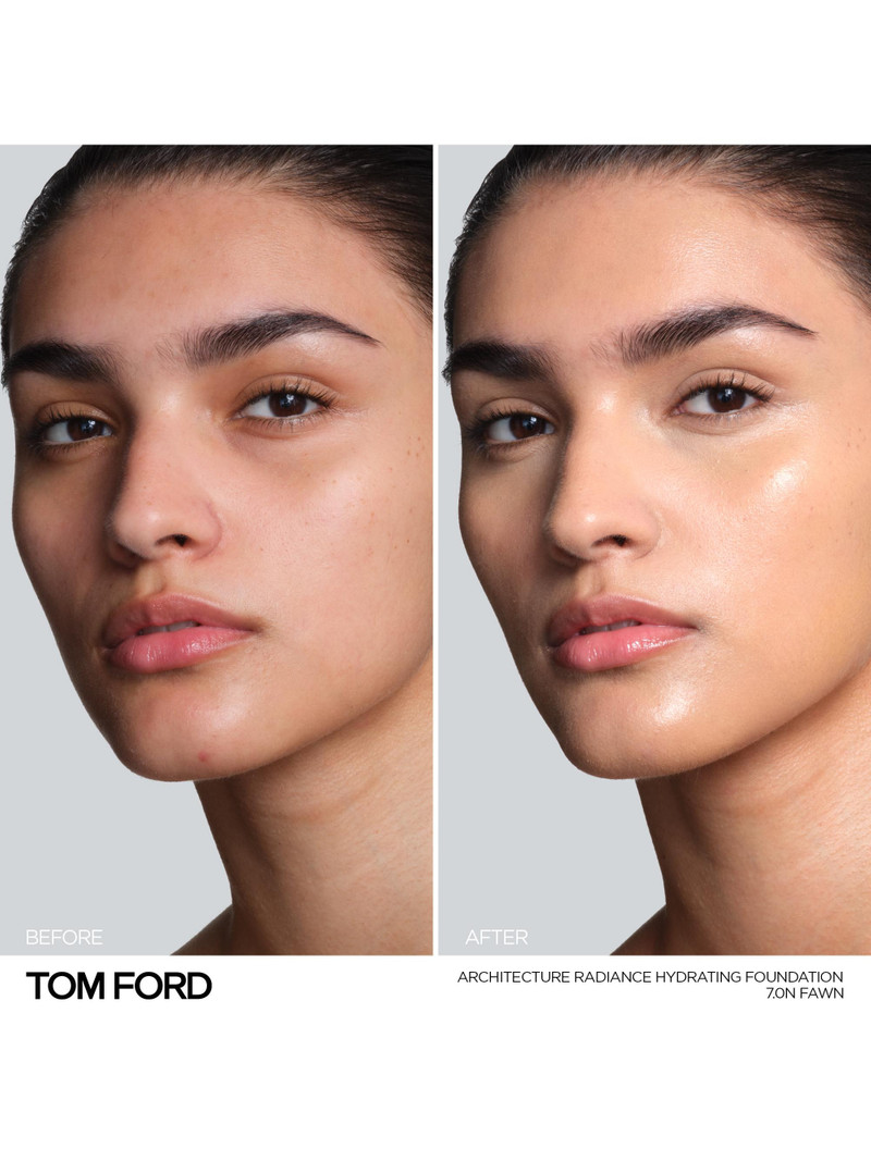 Women's Architecture Radiance Hydrating Foundation - 7.0 Fawn 4