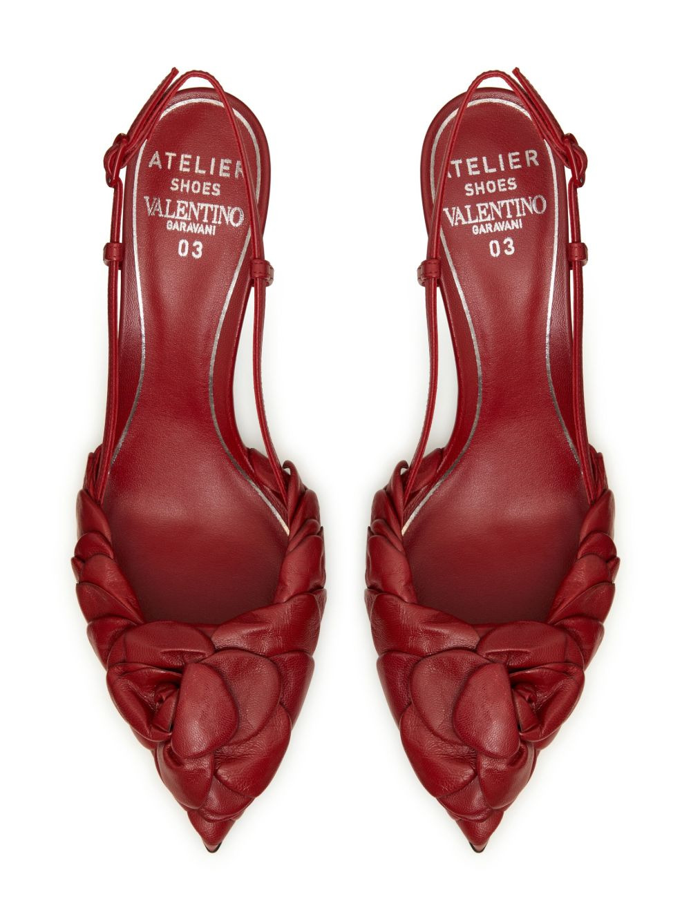 Atelier 03 Rose Edition slingback pumps - 4