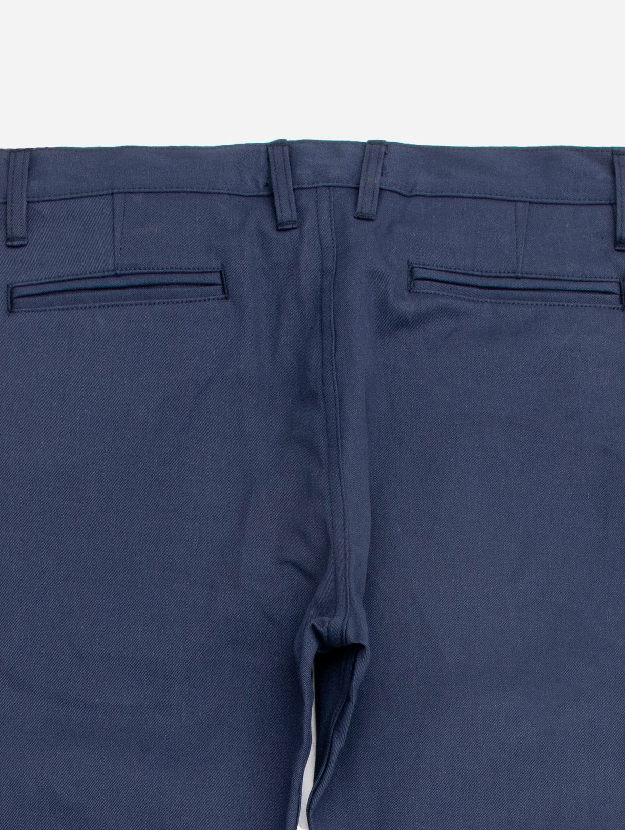 CH-11x - Navy Selvedge Chino - 7
