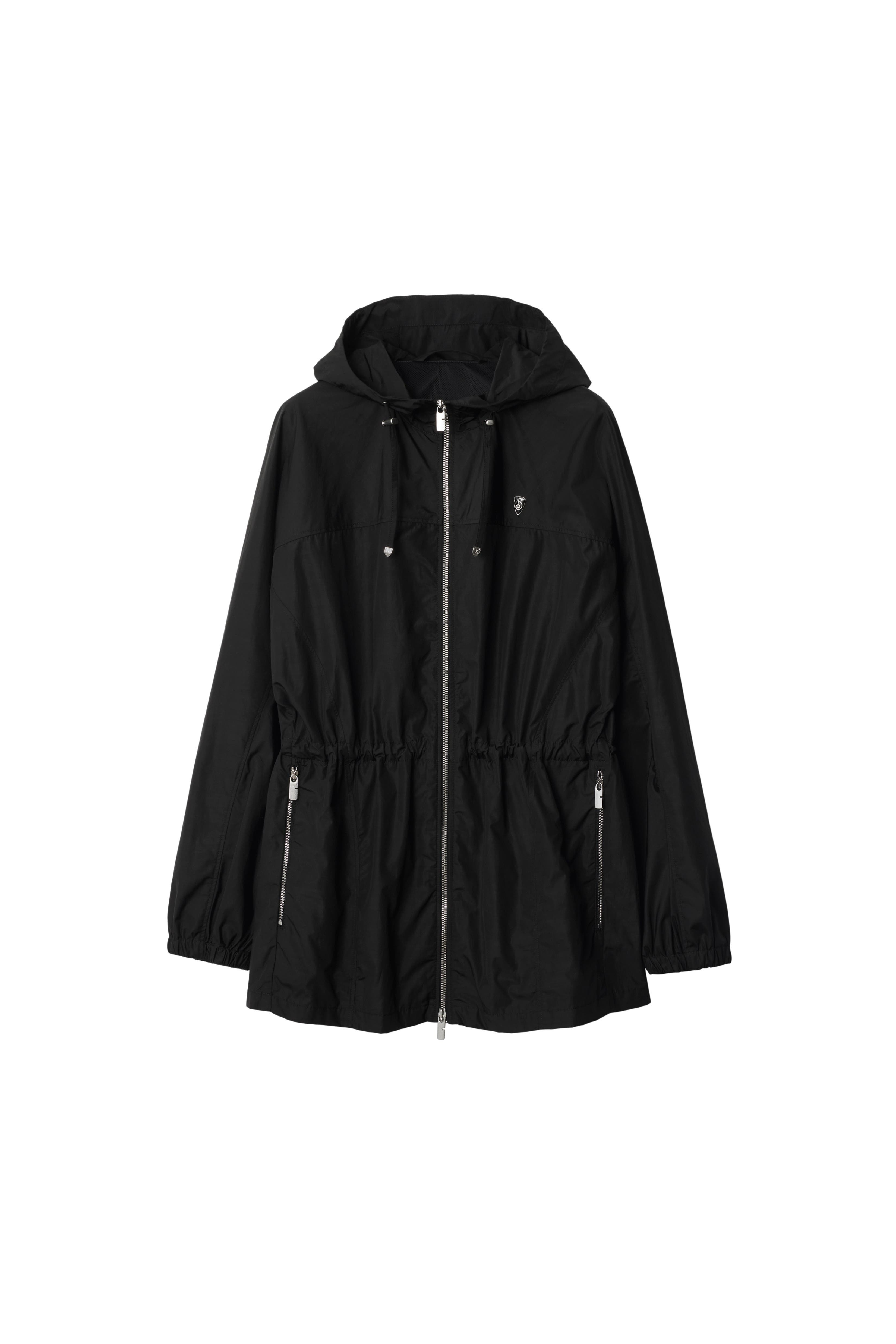 burberry Short Nylon Cotton Parka in Black at Nordstrom - 2