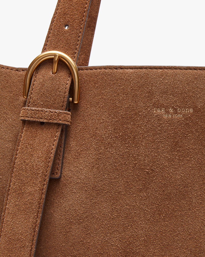 Parker Suede Tote 7