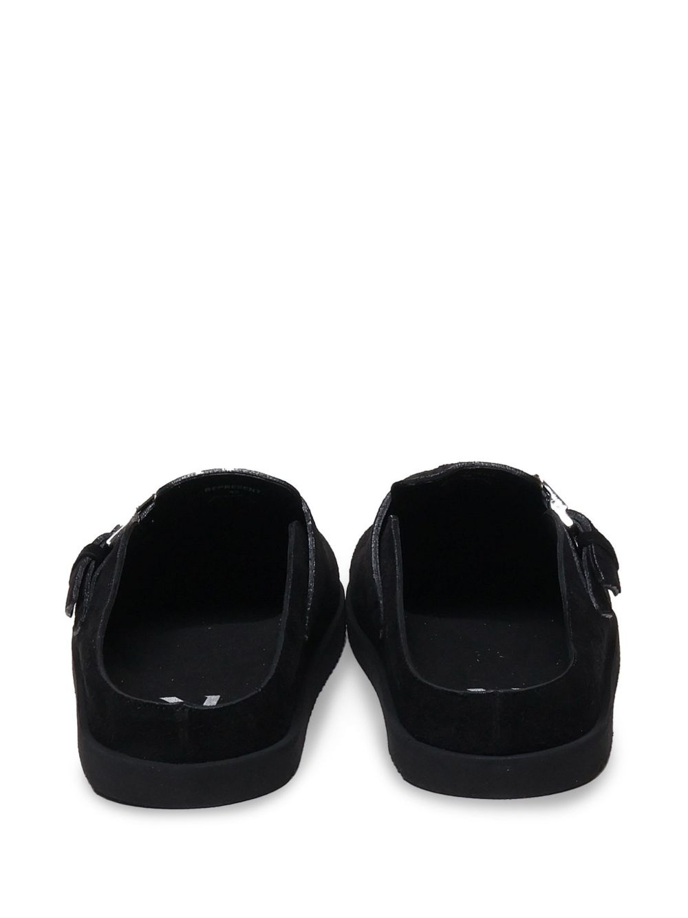 Initial suede slippers - 3