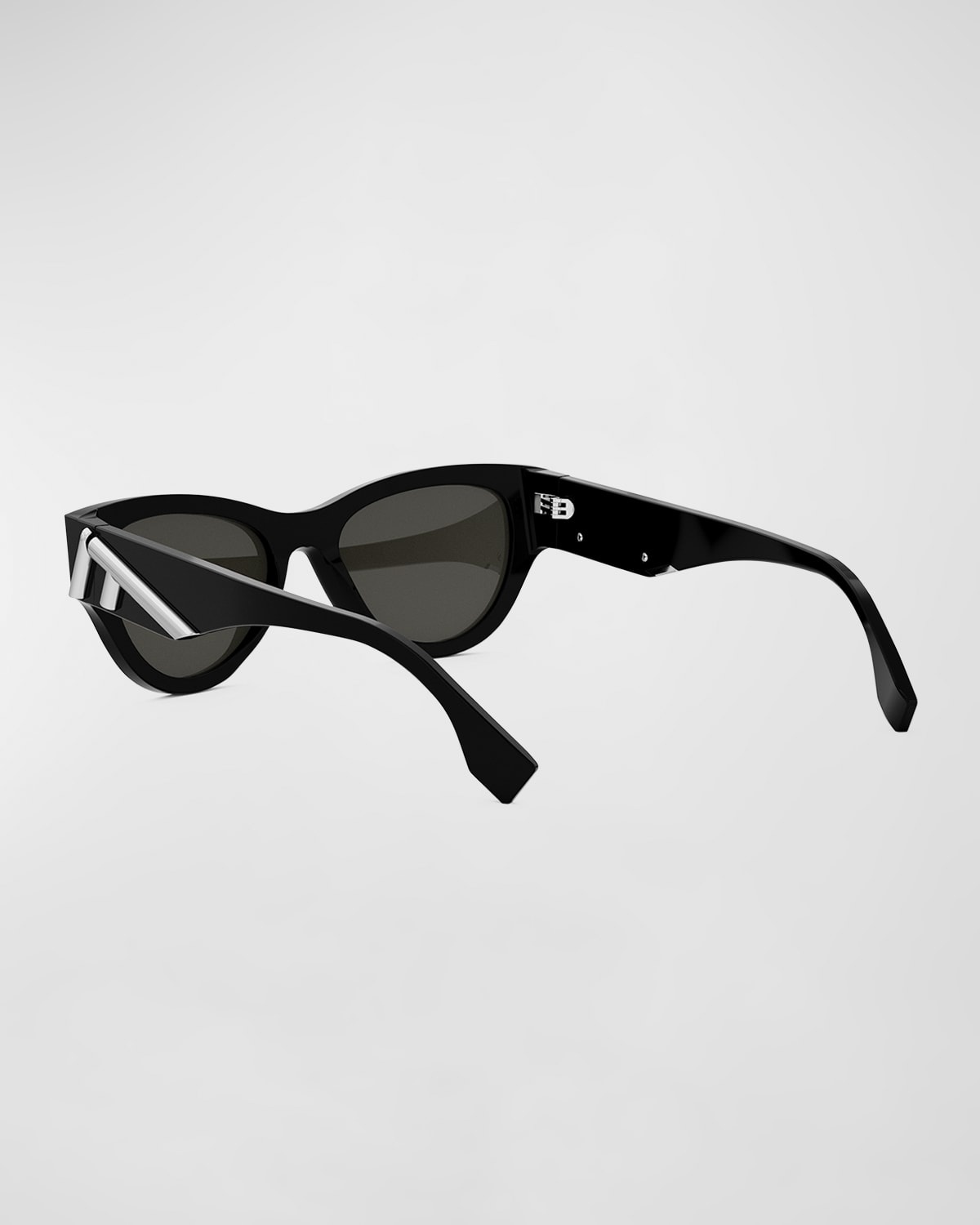 Fendi First Acetate Cat-Eye Sunglasses - 2