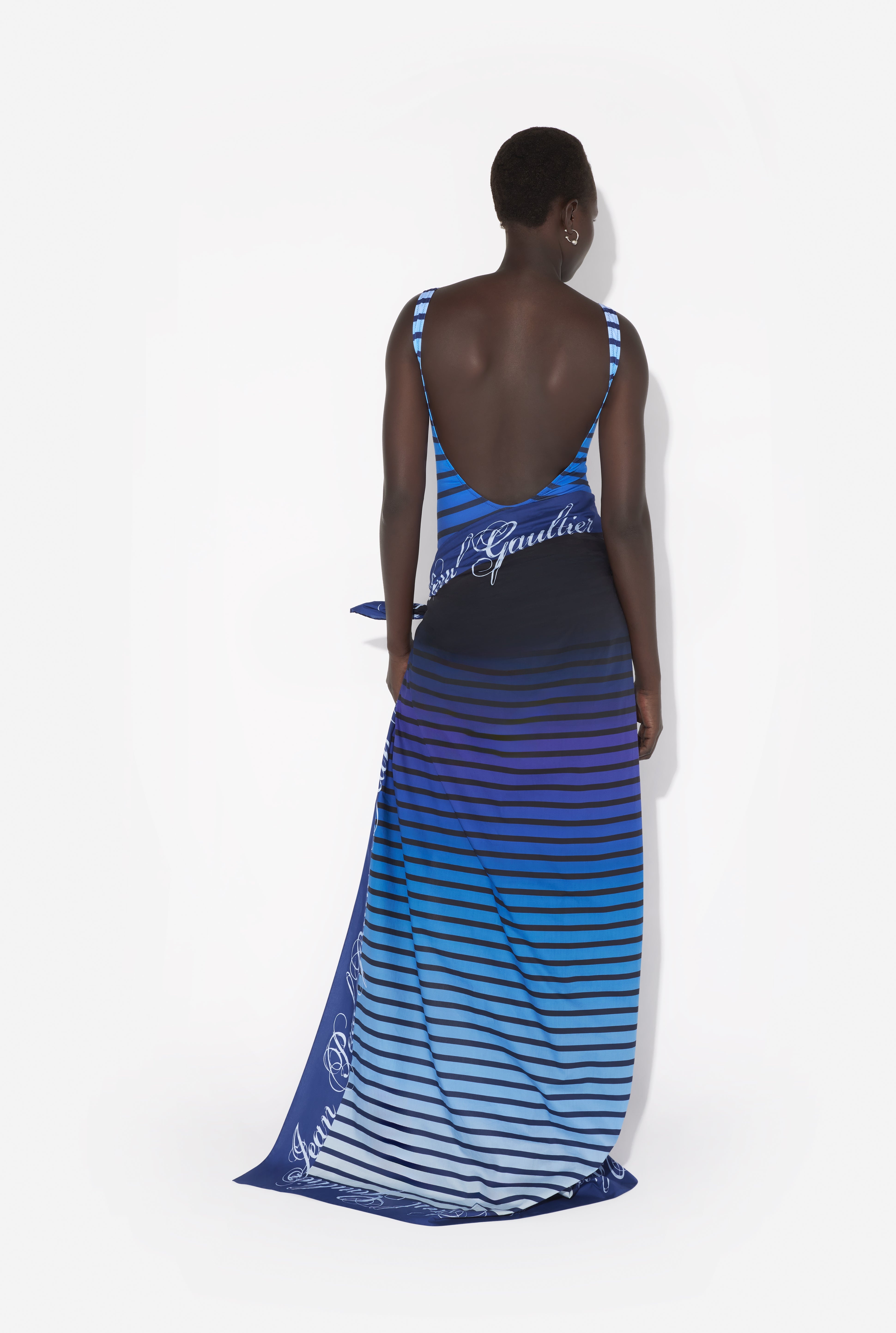 THE GRADIENT MARINIÈRE SARONG - 2
