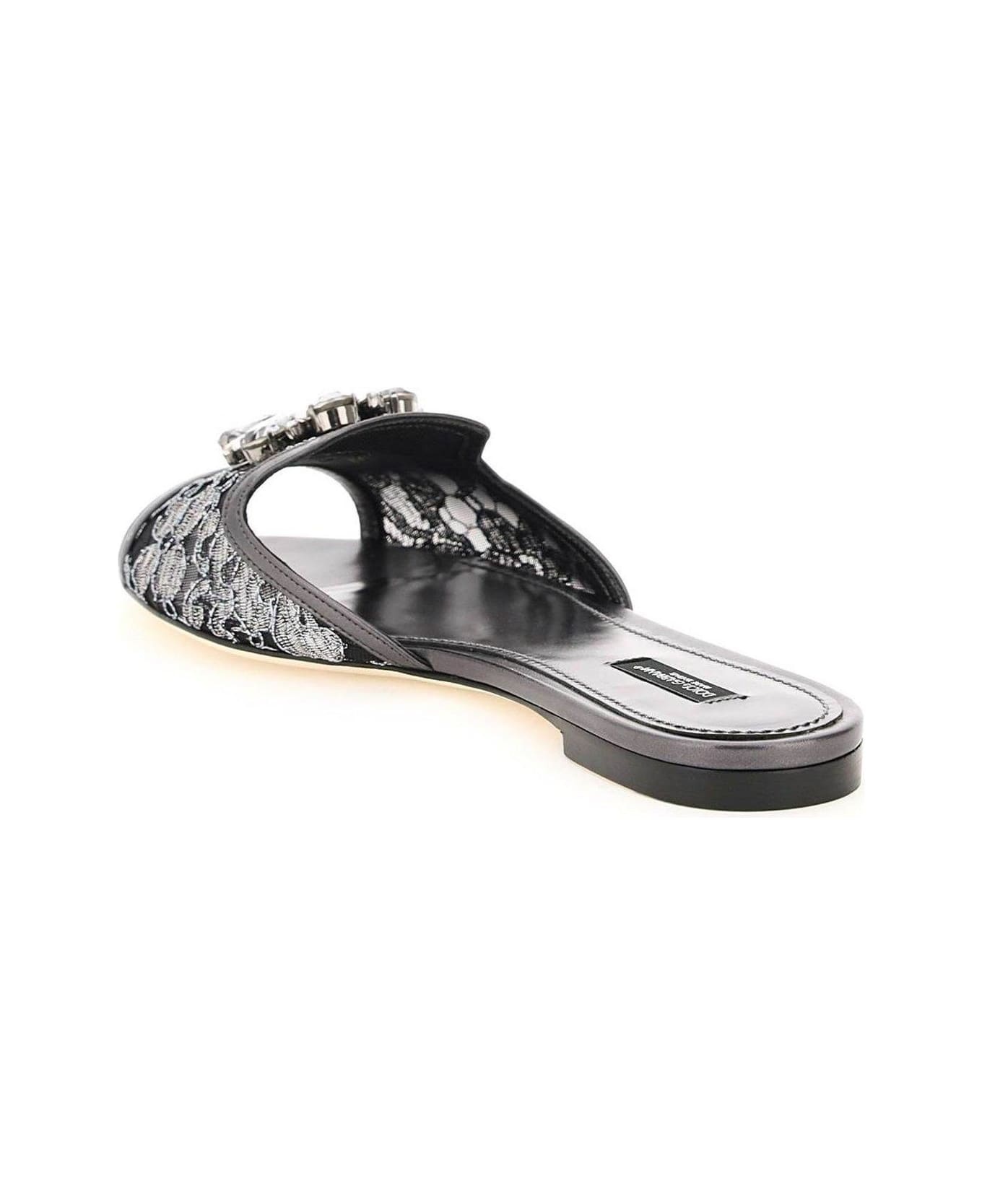 Bianca Crystal Embellished Sandals - 2