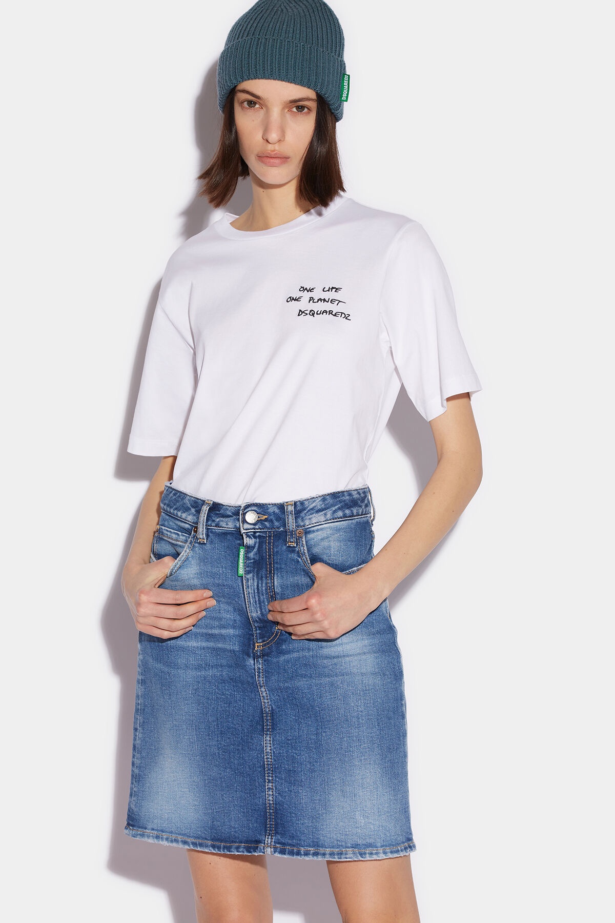ONE LIFE MID WAIST SKIRT - 3