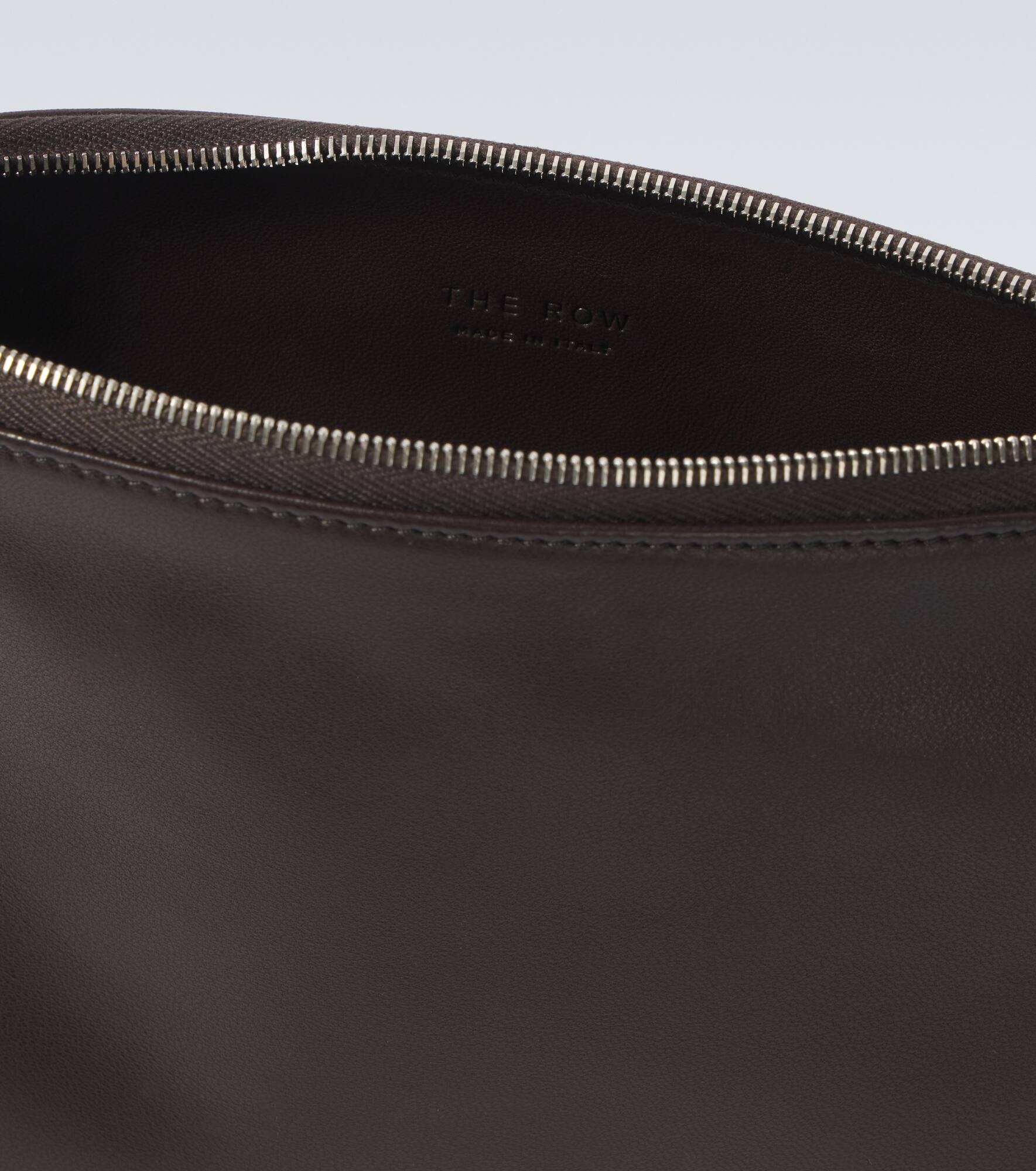 Allegra leather clutch - 4