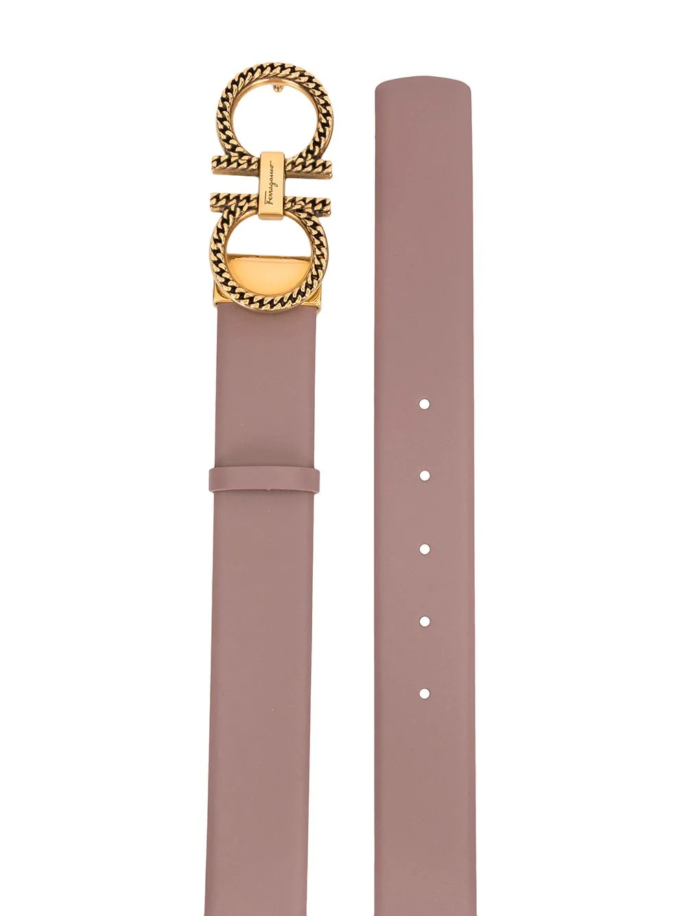 Gancini chain buckle belt - 2