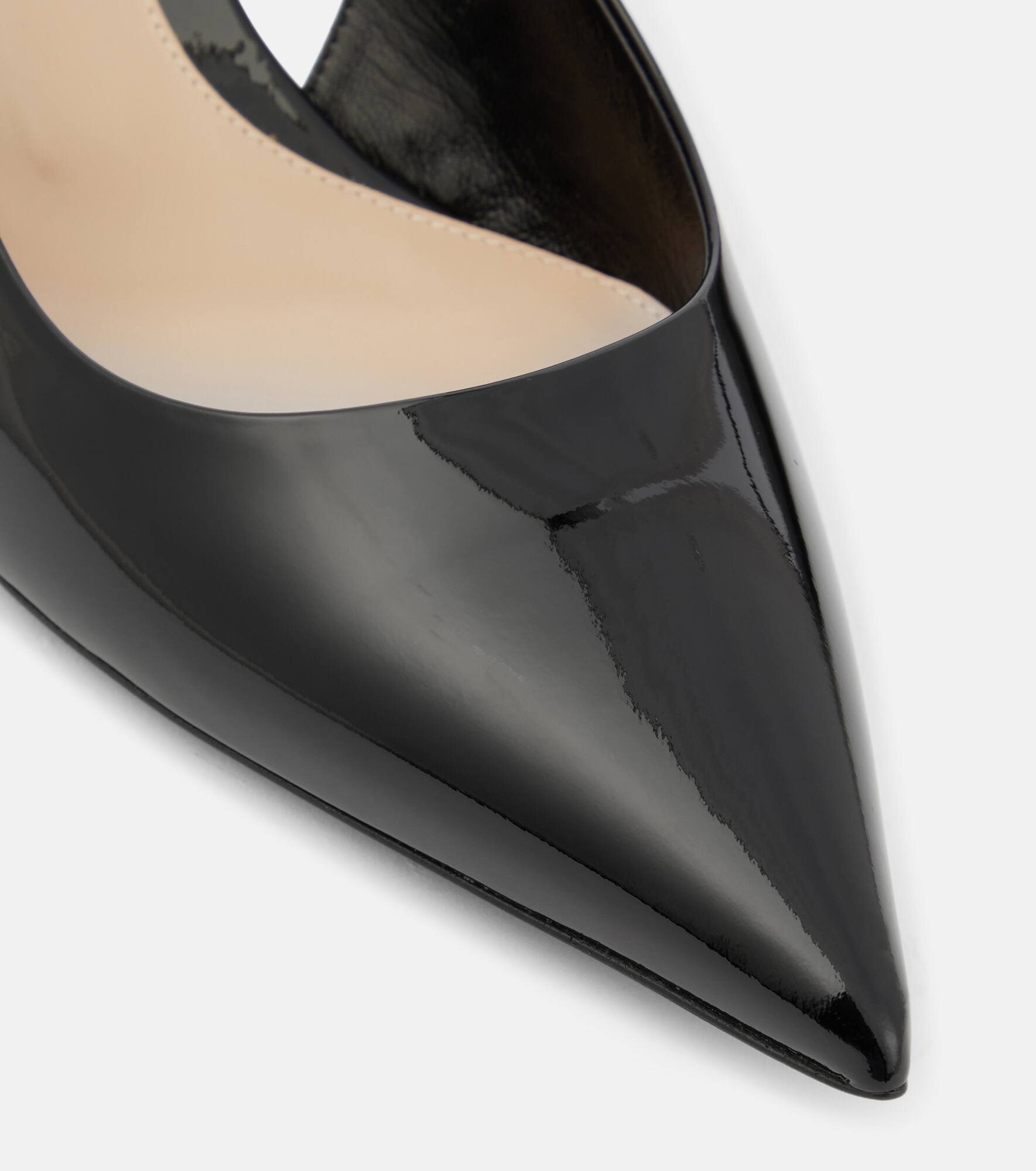 Gucci Signoria leather slingback pumps - 5