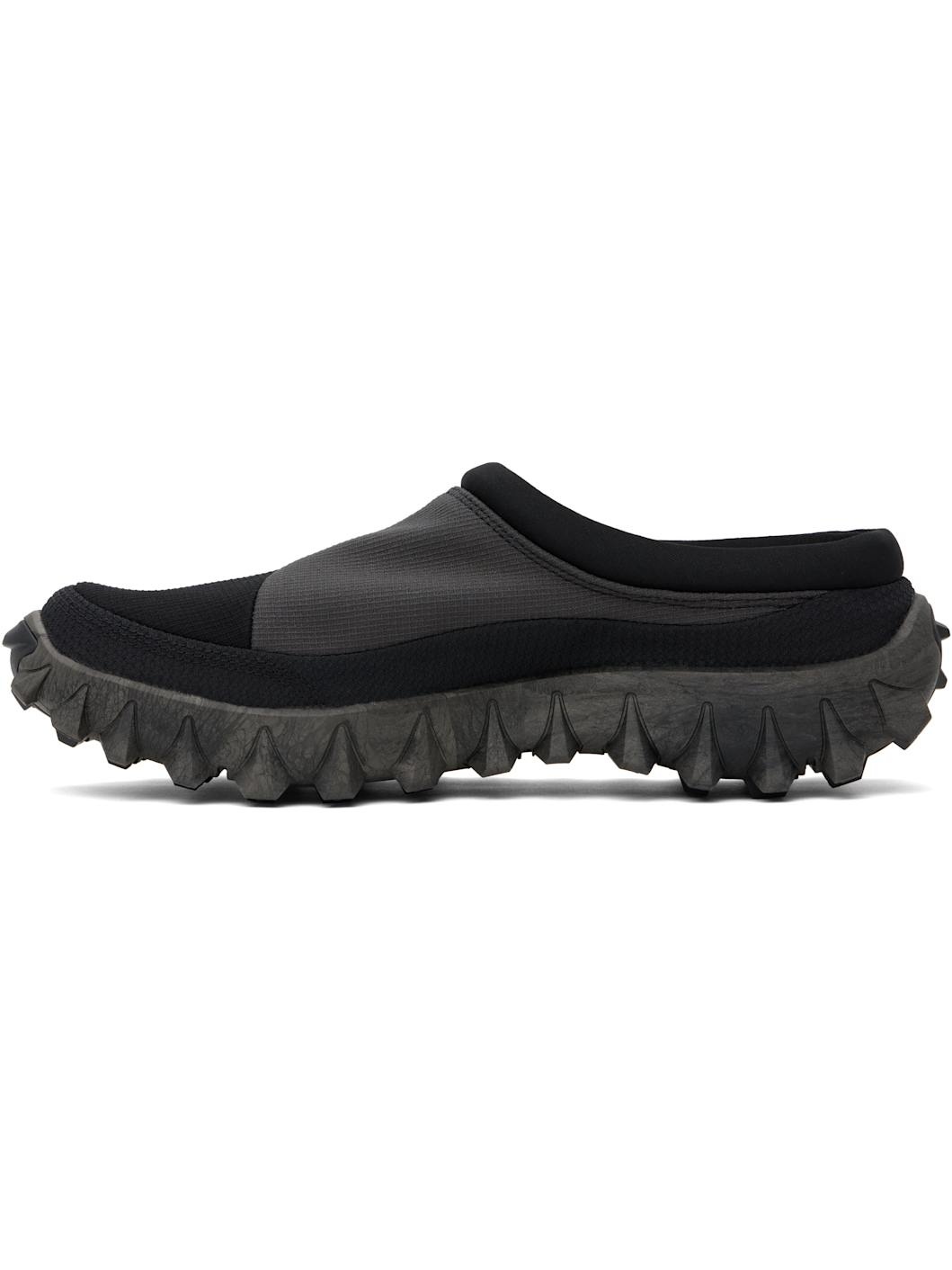 Black Snowclog Sneakers - 3