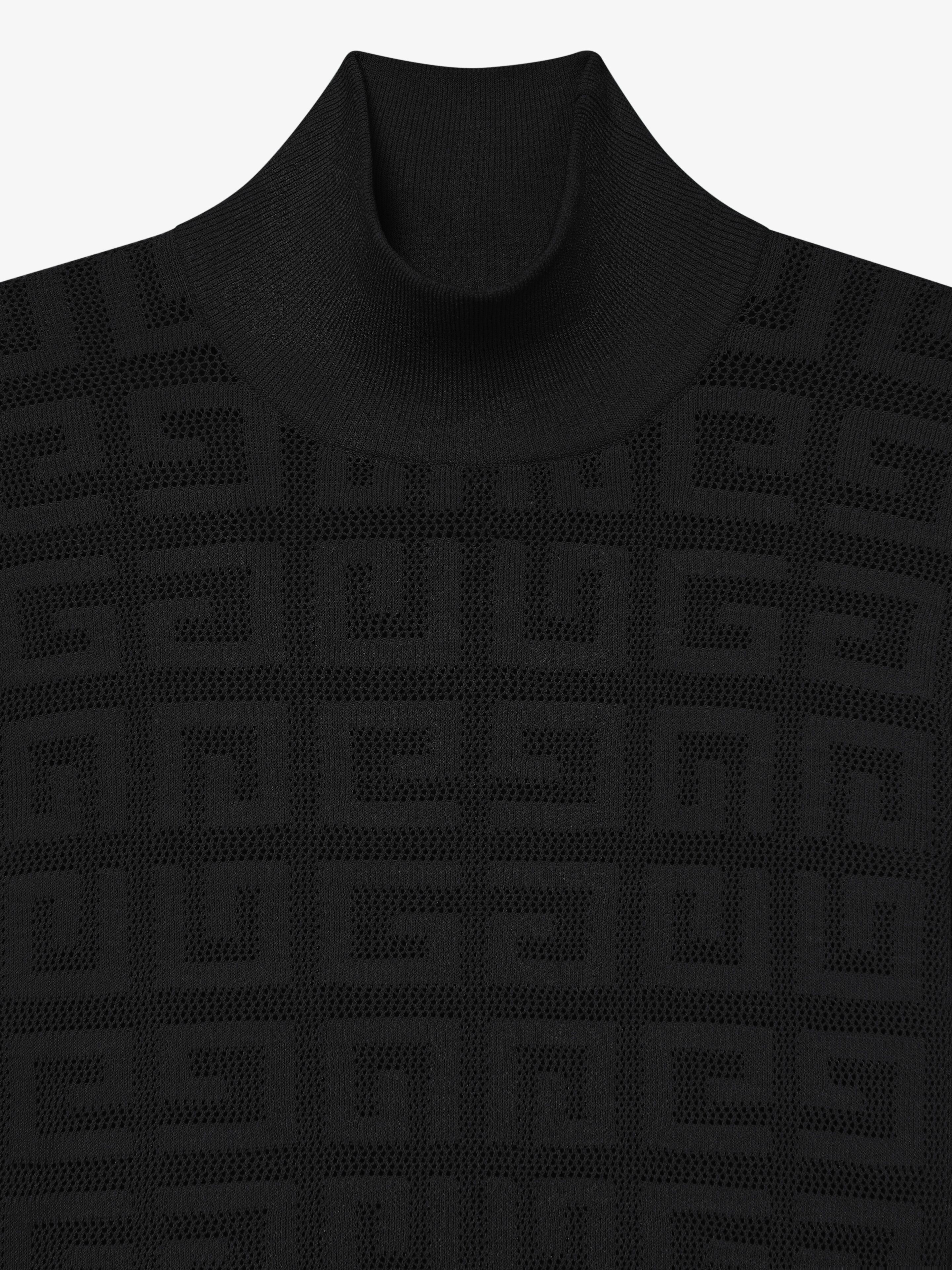 SWEATER IN 4G JACQUARD - 5