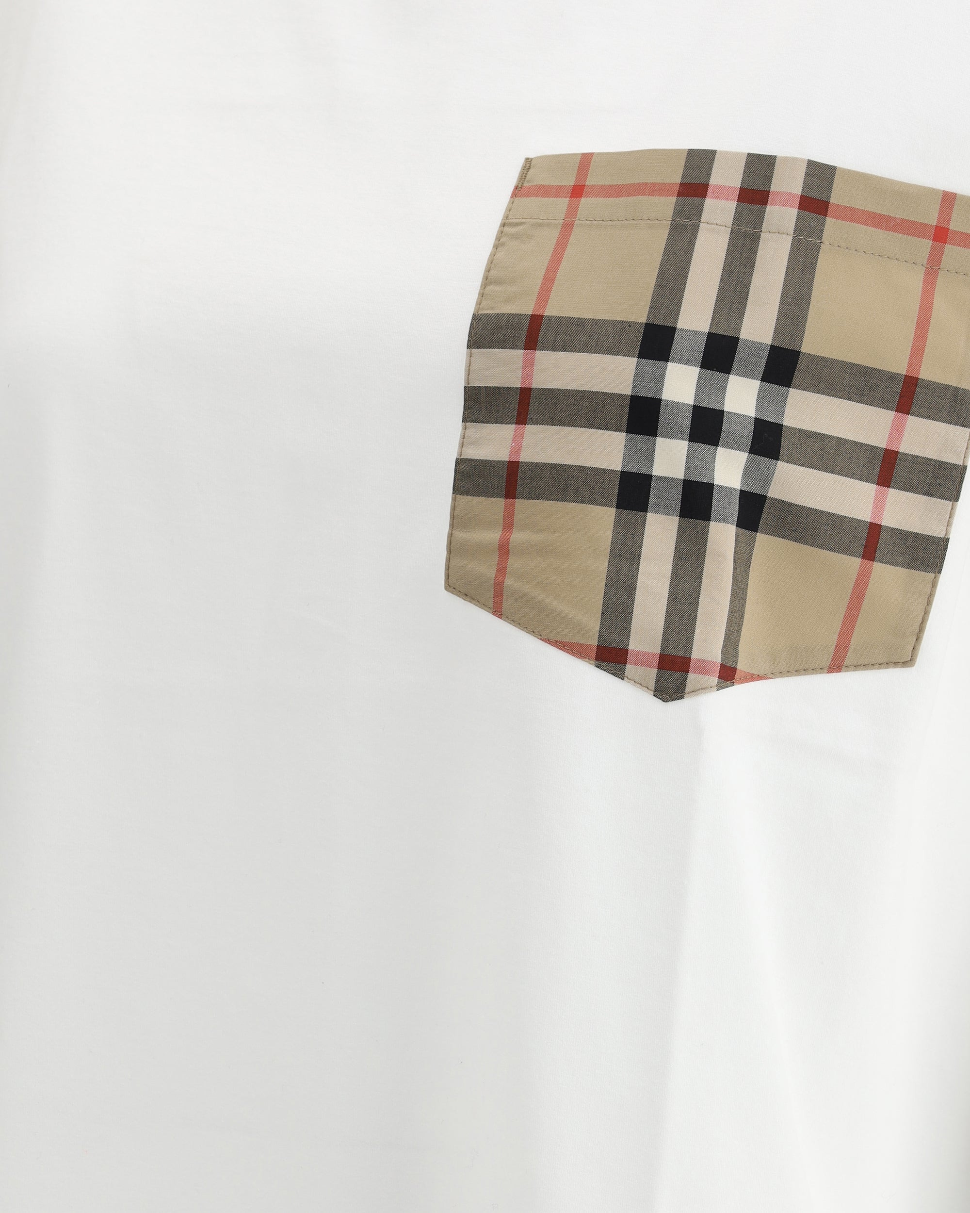 Archive Check pocket t-shirt - 3