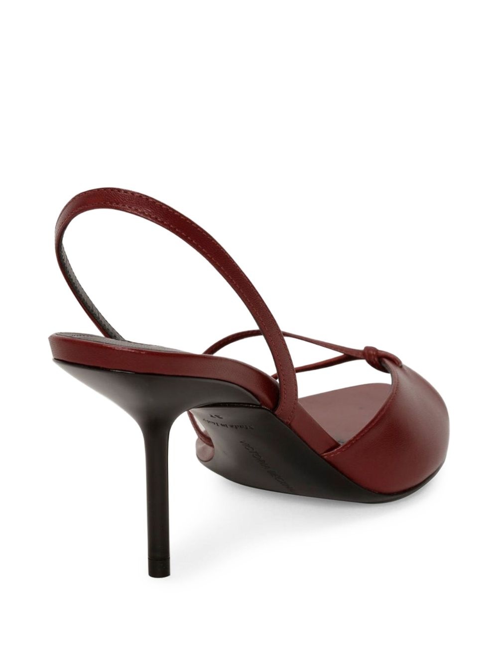 75mm Harlow slingback stiletto sandals - 4