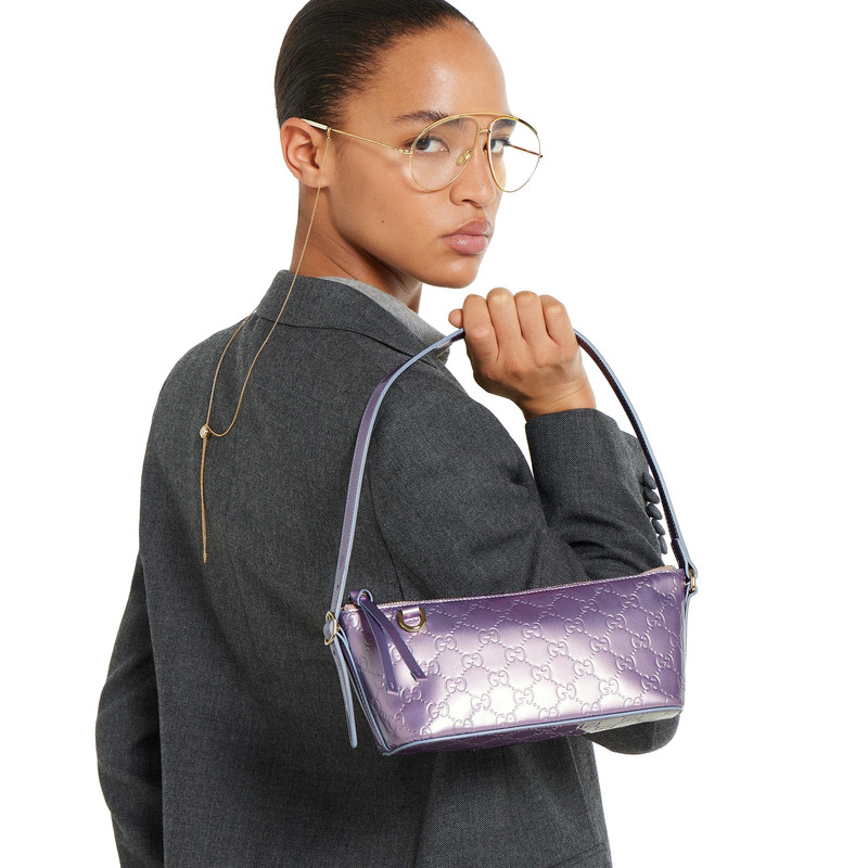 GG Emblem small shoulder bag 4