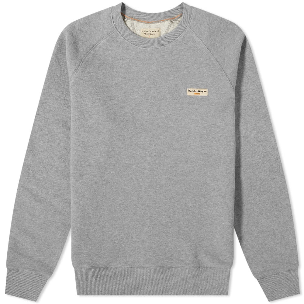 Nudie Samuel Logo Crew Sweat - 1