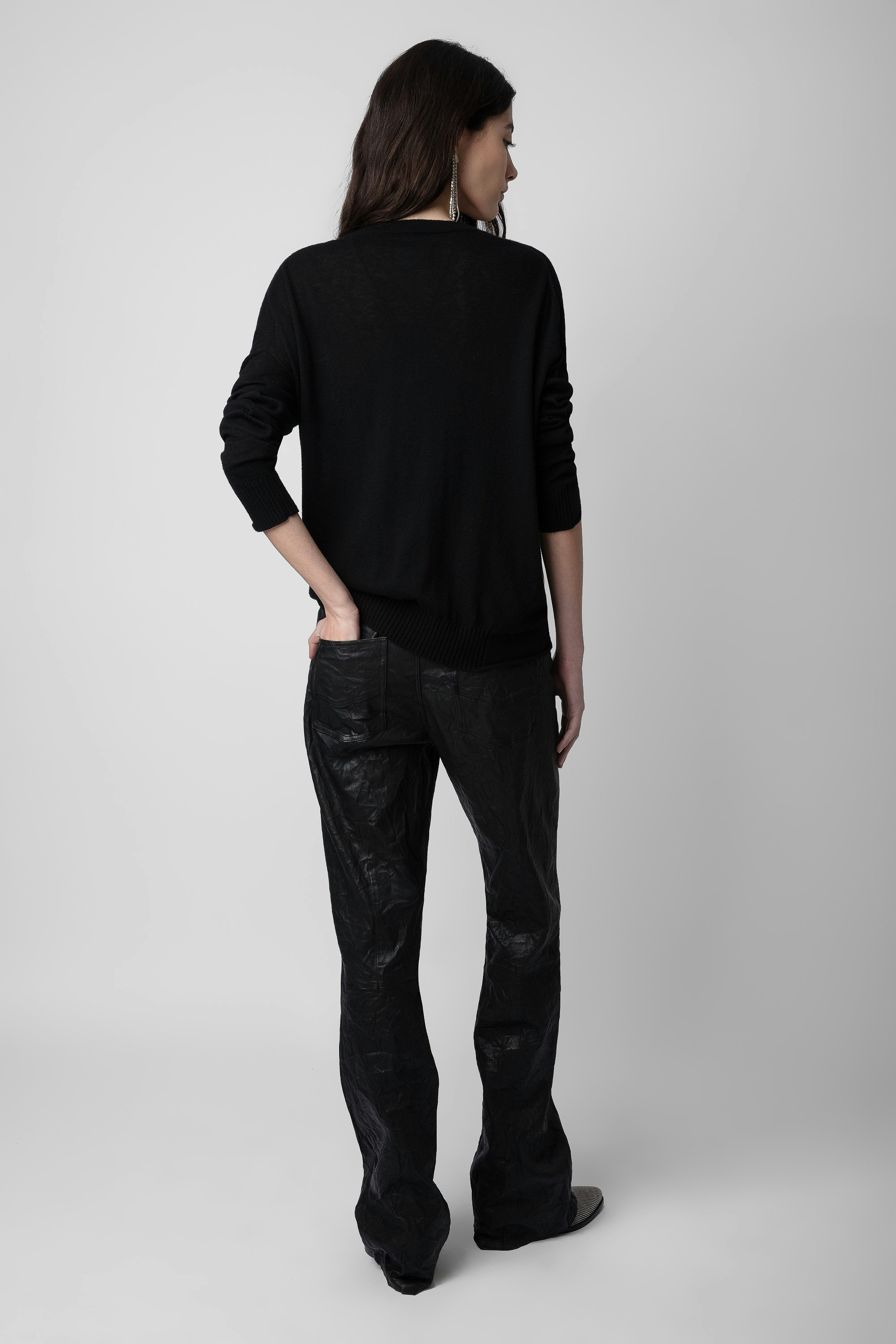 Brumy Cashmere Sweater - 4