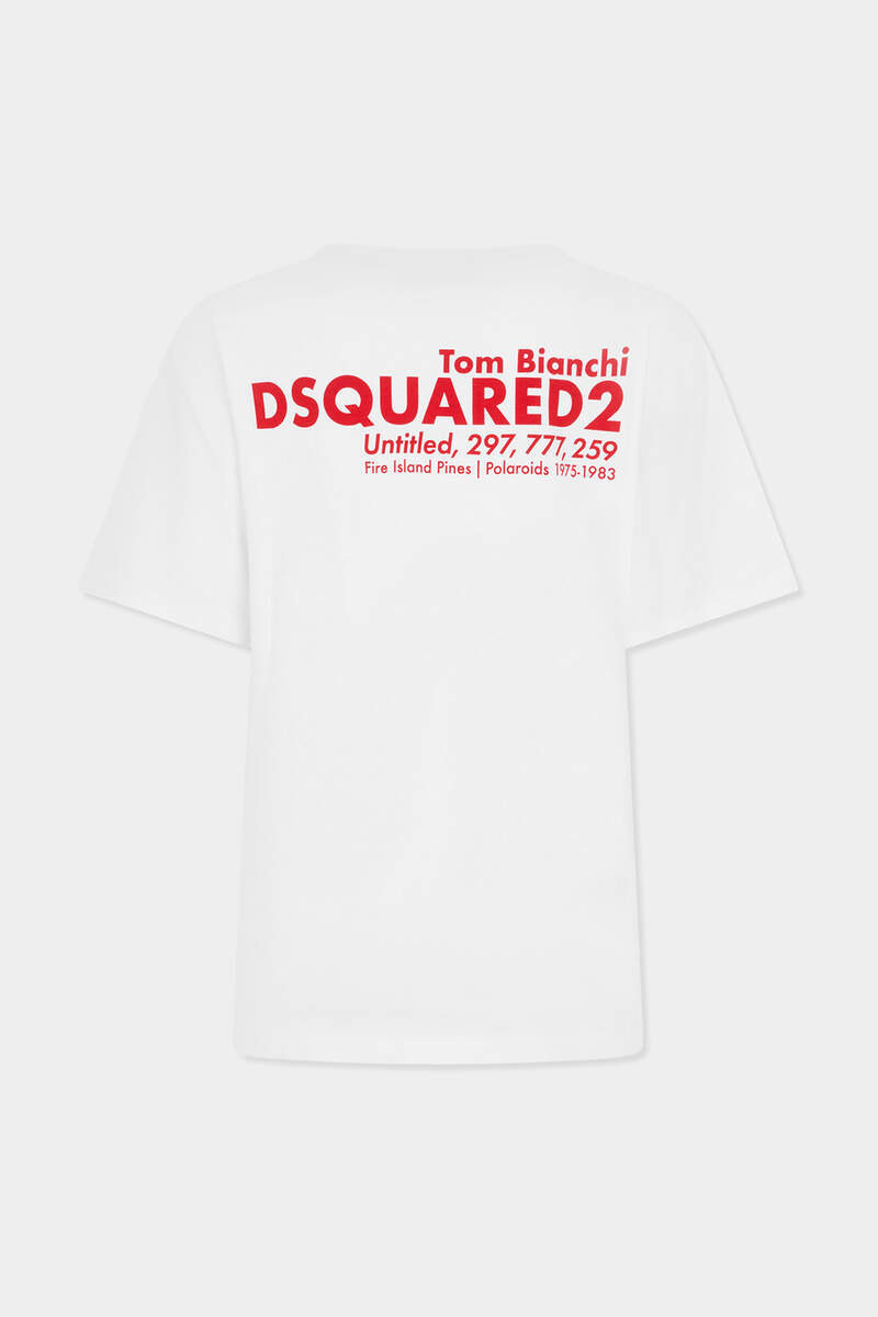 DSQUARED2 TOM BIANCHI X D2 JUST RIGHT FIT T-SHIRT outlook