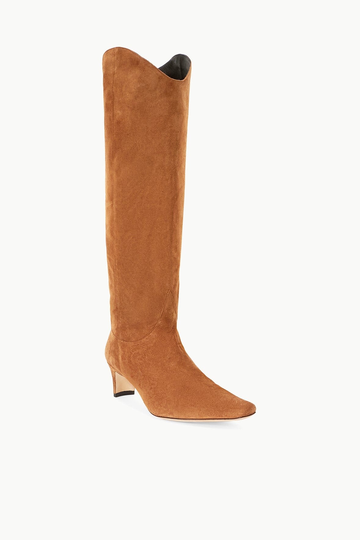 STAUD WESTERN WALLY BOOT TAN SUEDE - 3