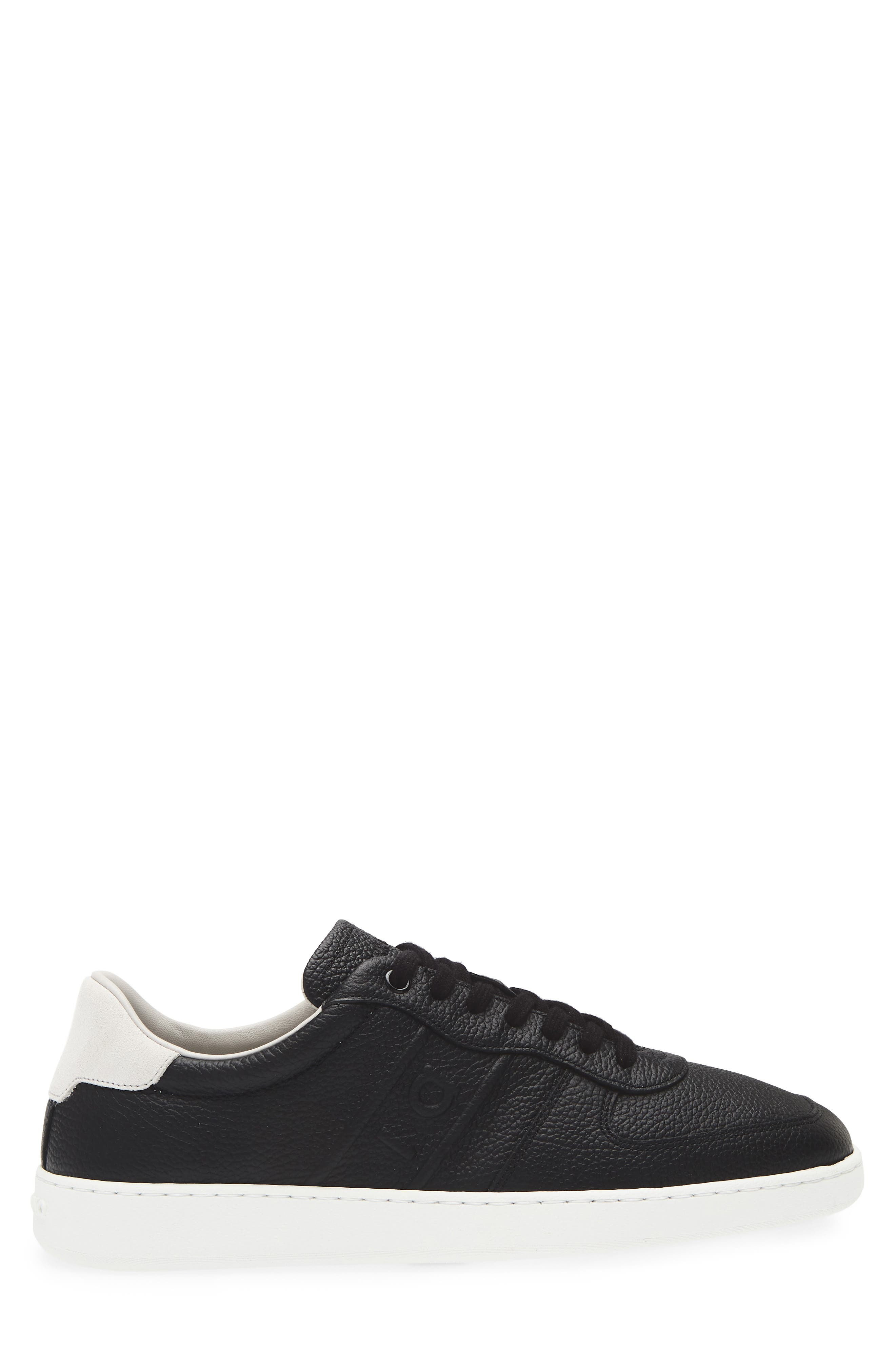FERRAGAMO Adam Low Top Sneaker in Nero Haze at Nordstrom - 3