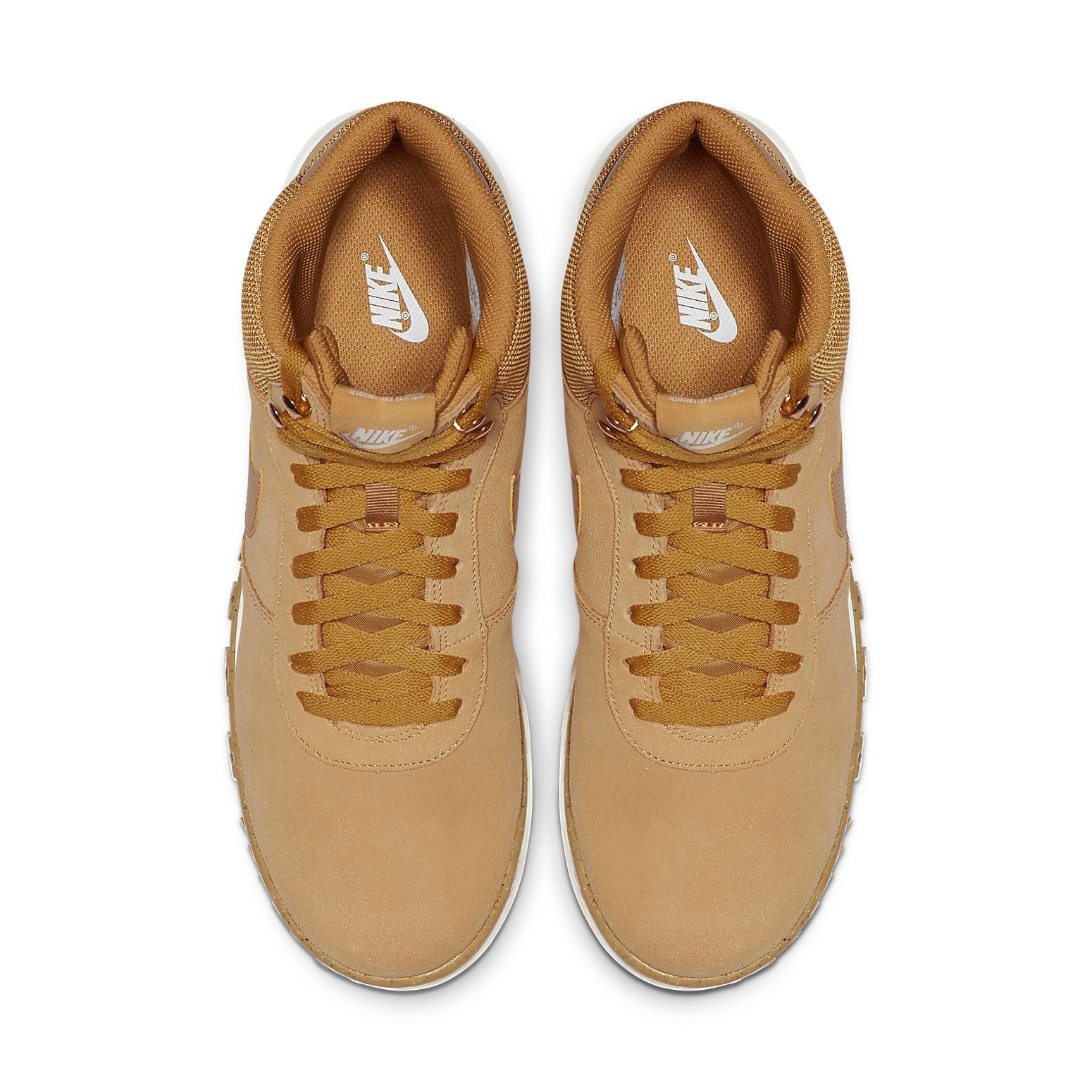 Nike Hoodland Suede 'Haystack' 654888-727 - 4