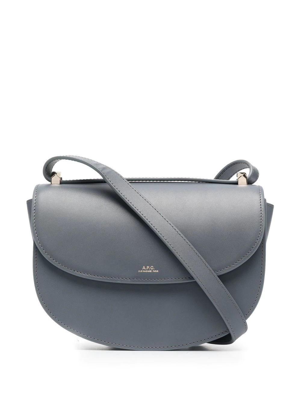 Geneve leather shoulder bag - 1