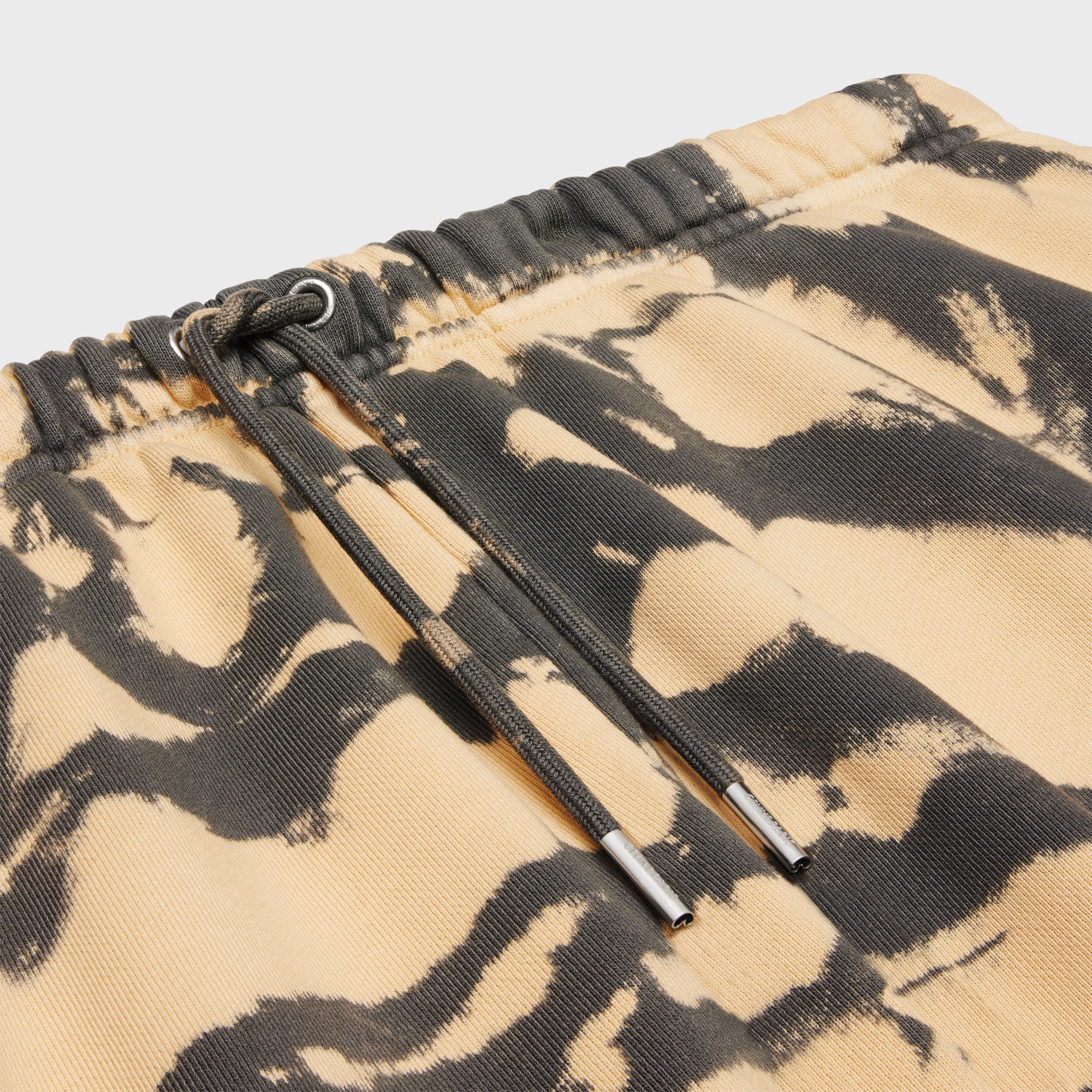 Celine shorts in tie-dye cotton fleece - 3