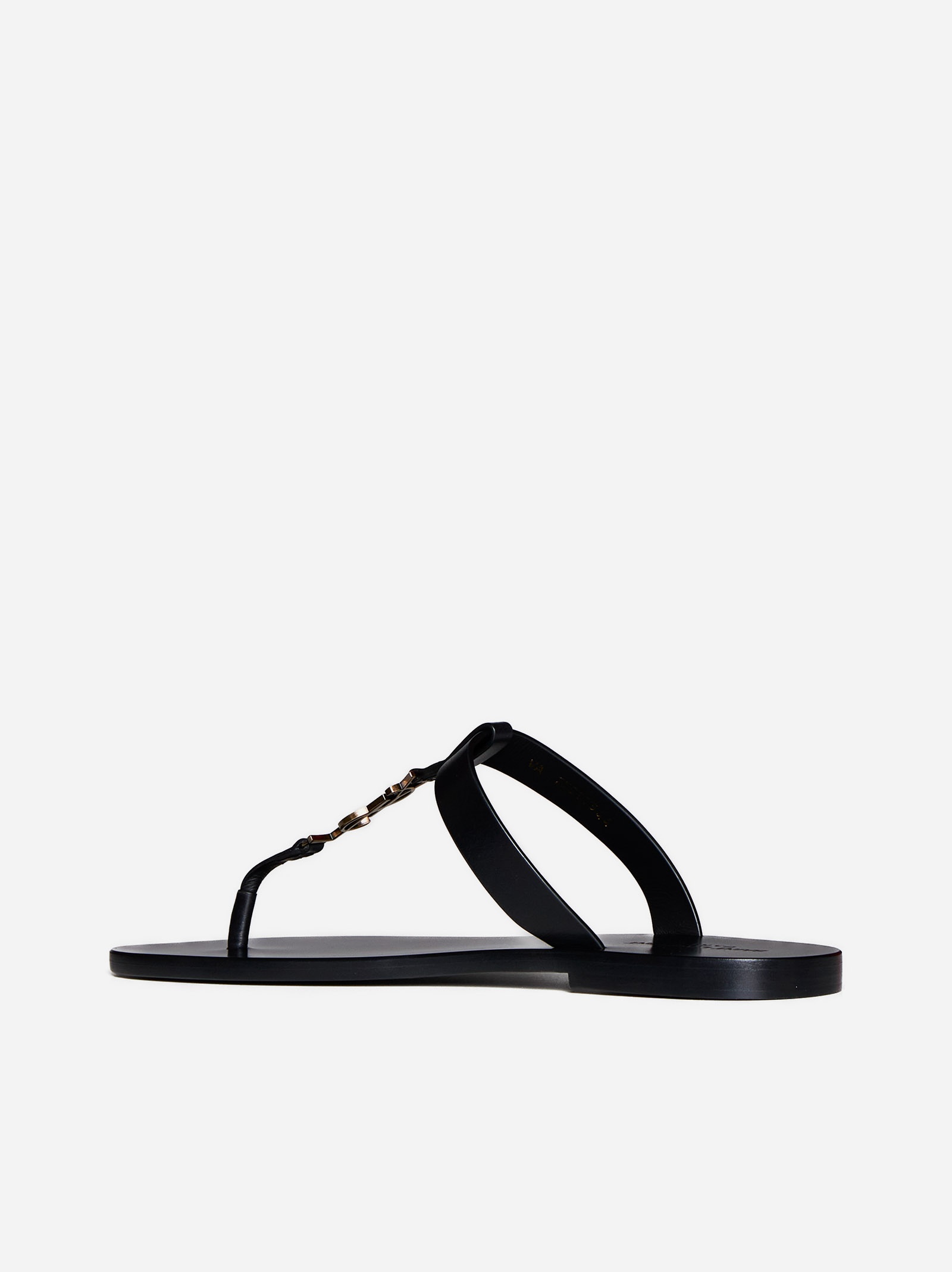 Cassandre toe-post leather sandals - 3