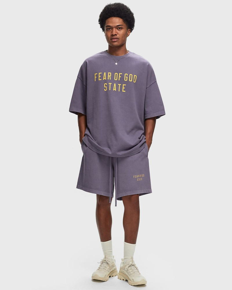 ESSENTIALS HEAVY JERSEY SOCCER SHORT outlook